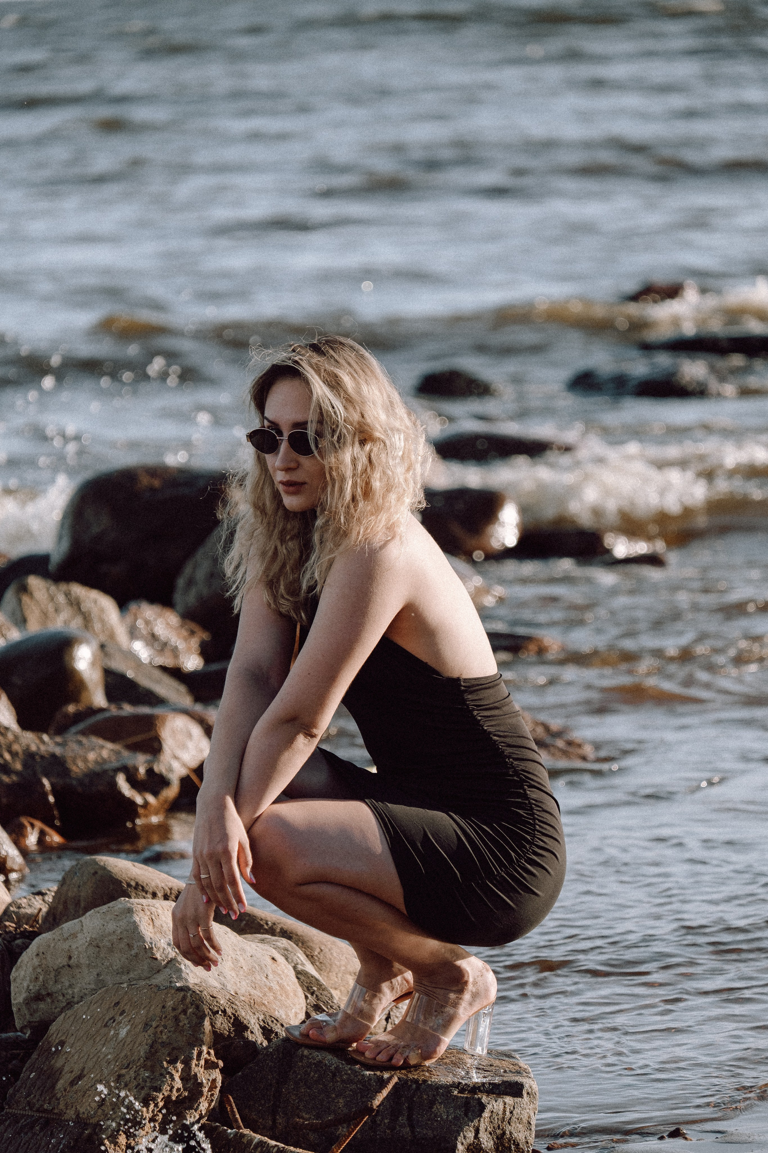 ПРОГУЛКА НА БЕРЕГУ ФИНСКОГО ЗАЛИВА. Профессиональный фотограф, Санкт-Петербург — Виктория Богомолова