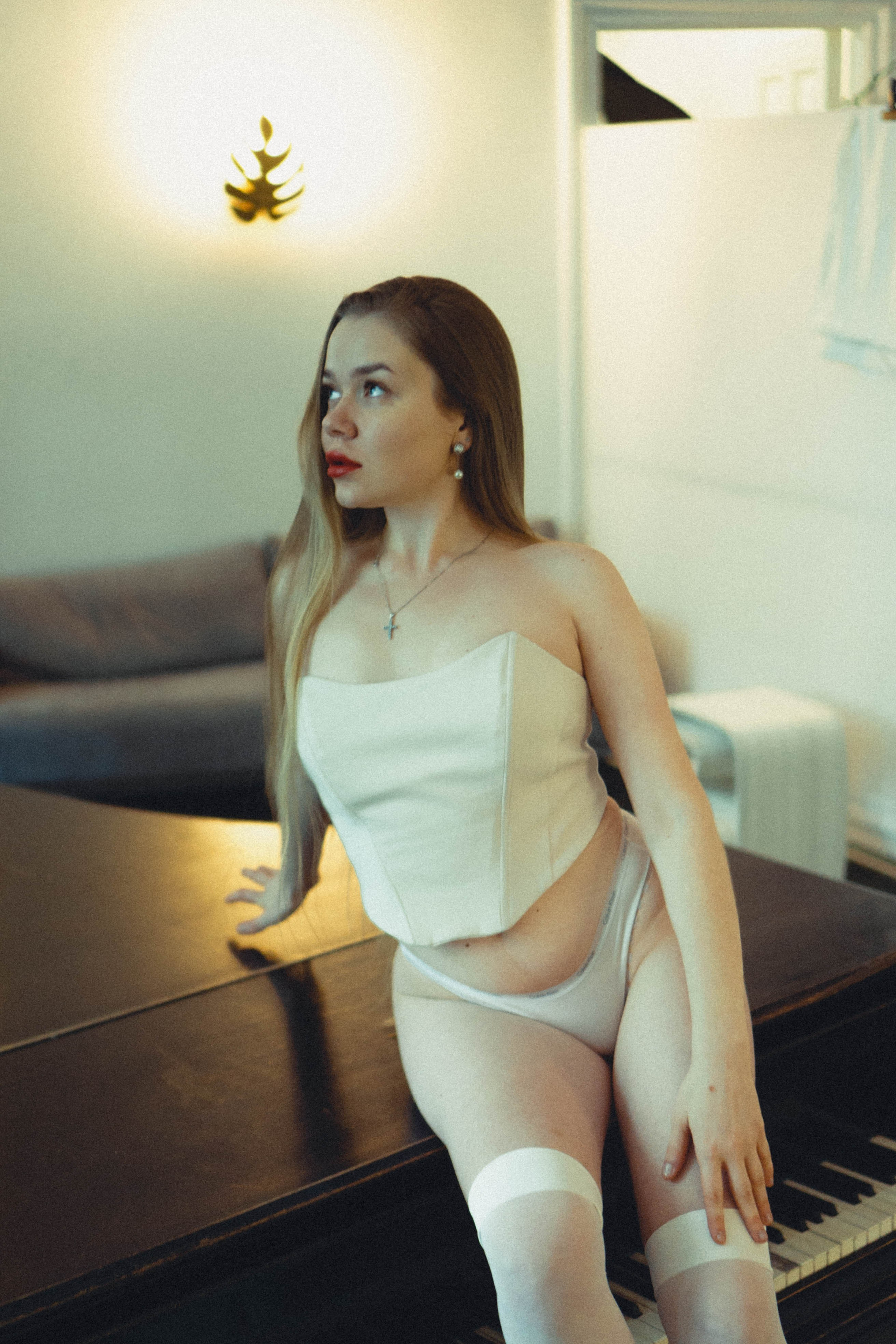 В белье. Профессиональный фотограф, Санкт-Петербург — Виктория Богомолова