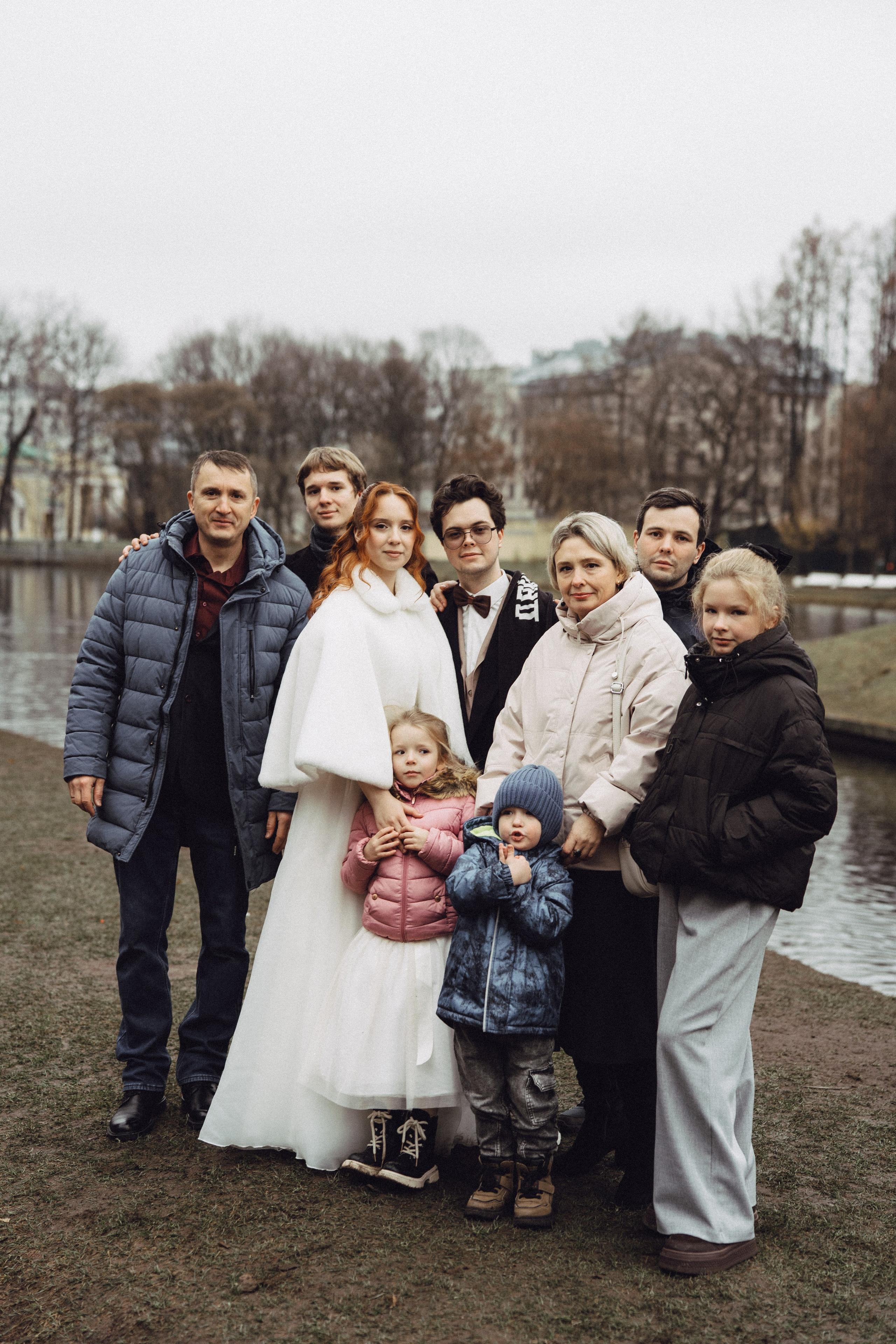 СВАДЕБНАЯ СЬЕМКА ВО ВТОРОМ ДВОРЦЕ С ГОСТЯМИ И ПРОГУЛКА В ТАВРИЧЕСКОМ САДУ. Профессиональный фотограф, Санкт-Петербург — Виктория Богомолова