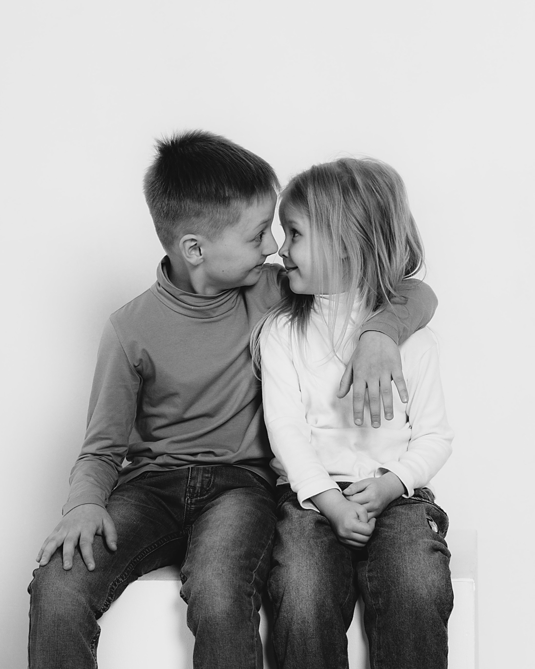 Оксана и дети. Свадебный фотограф Юлия Копылова