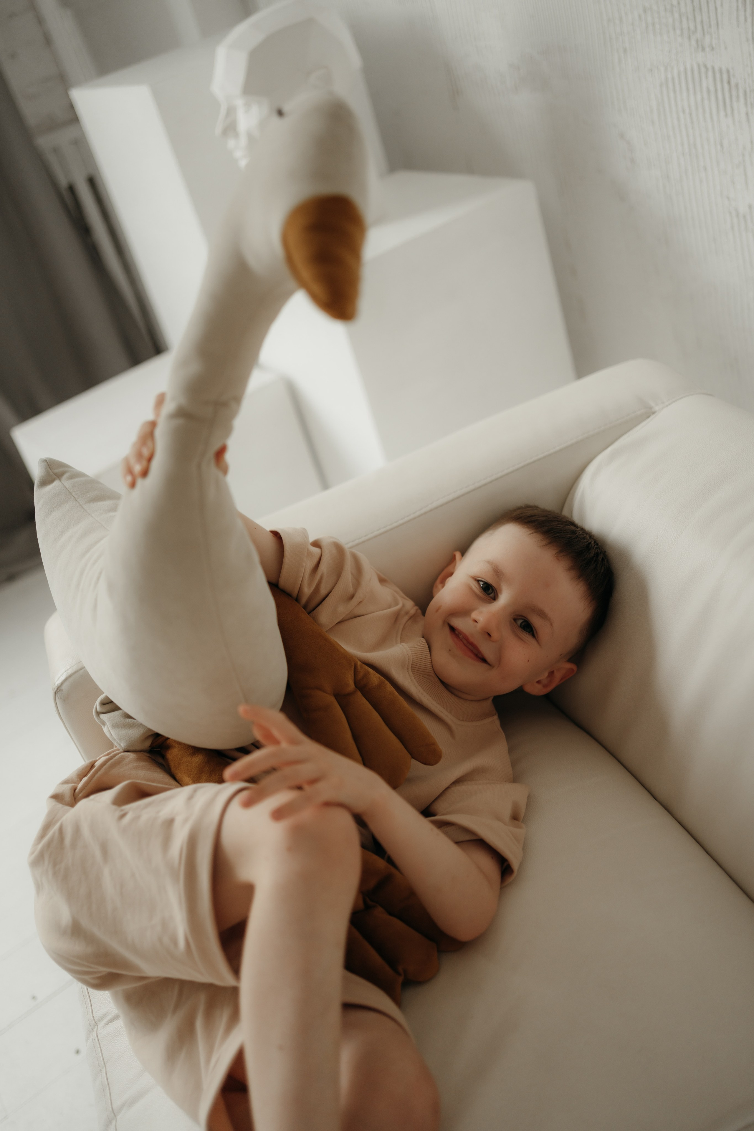 Семейная и детская фотосъемка в студии в Архангельске. Портретный и свадебный фотограф в Архангельске Елизавета Стрекаловская