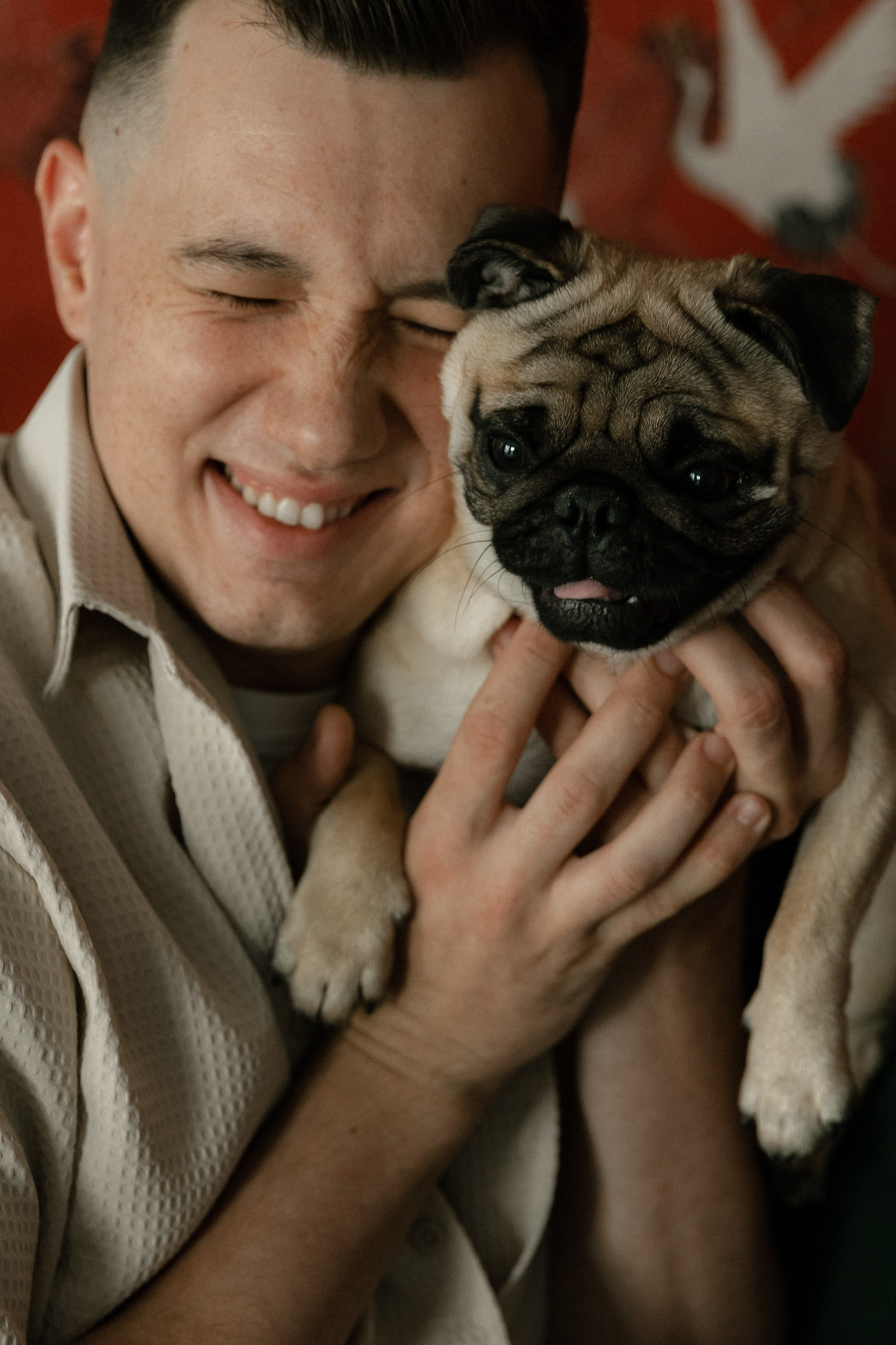 Мы и Федя. Свадебный фотограф Ярославль, Рыбинск