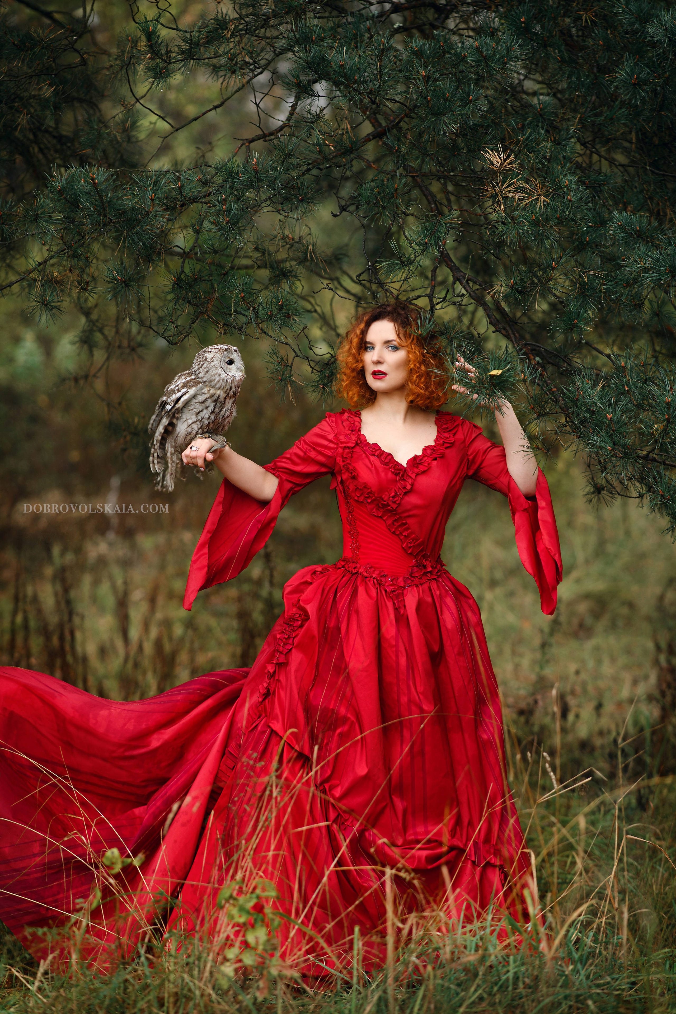 Костюм из фильма «Дракула». Мина. Русские народные костюмы в Москве