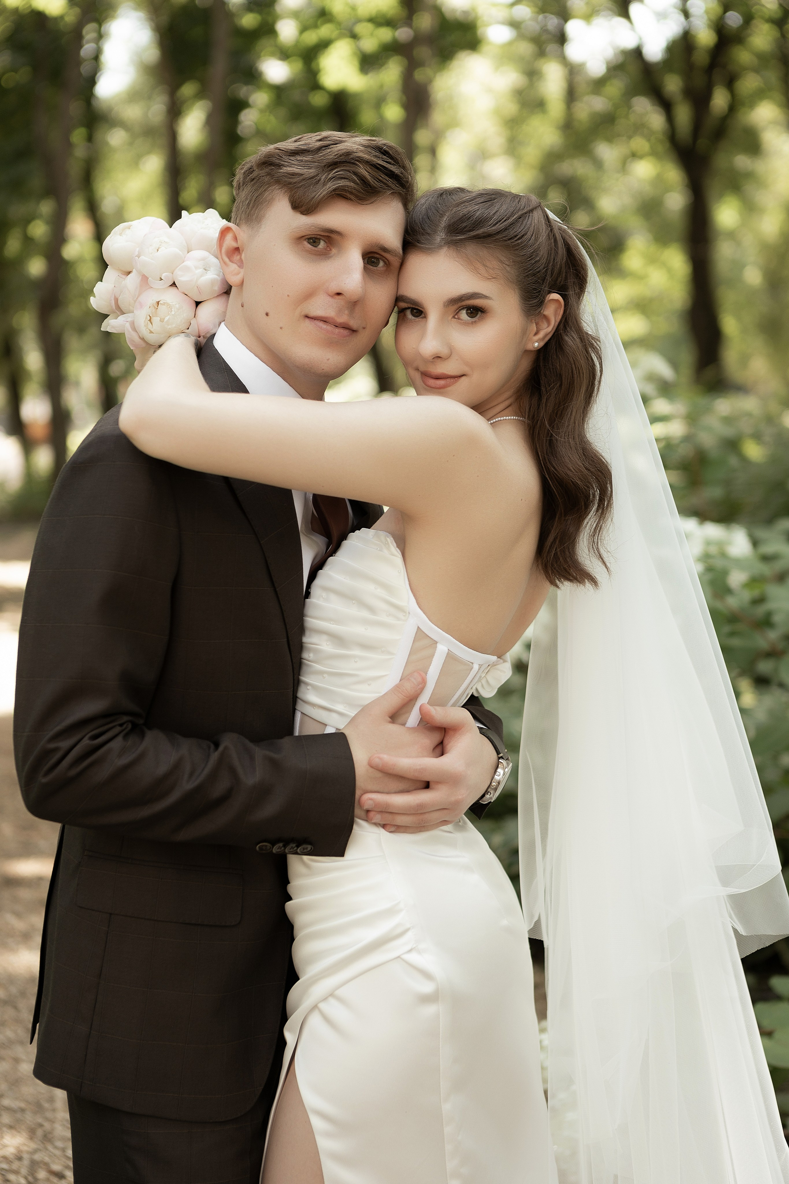 Денис и Юля. Свадебный фотограф в Воронеже Вероника Богай