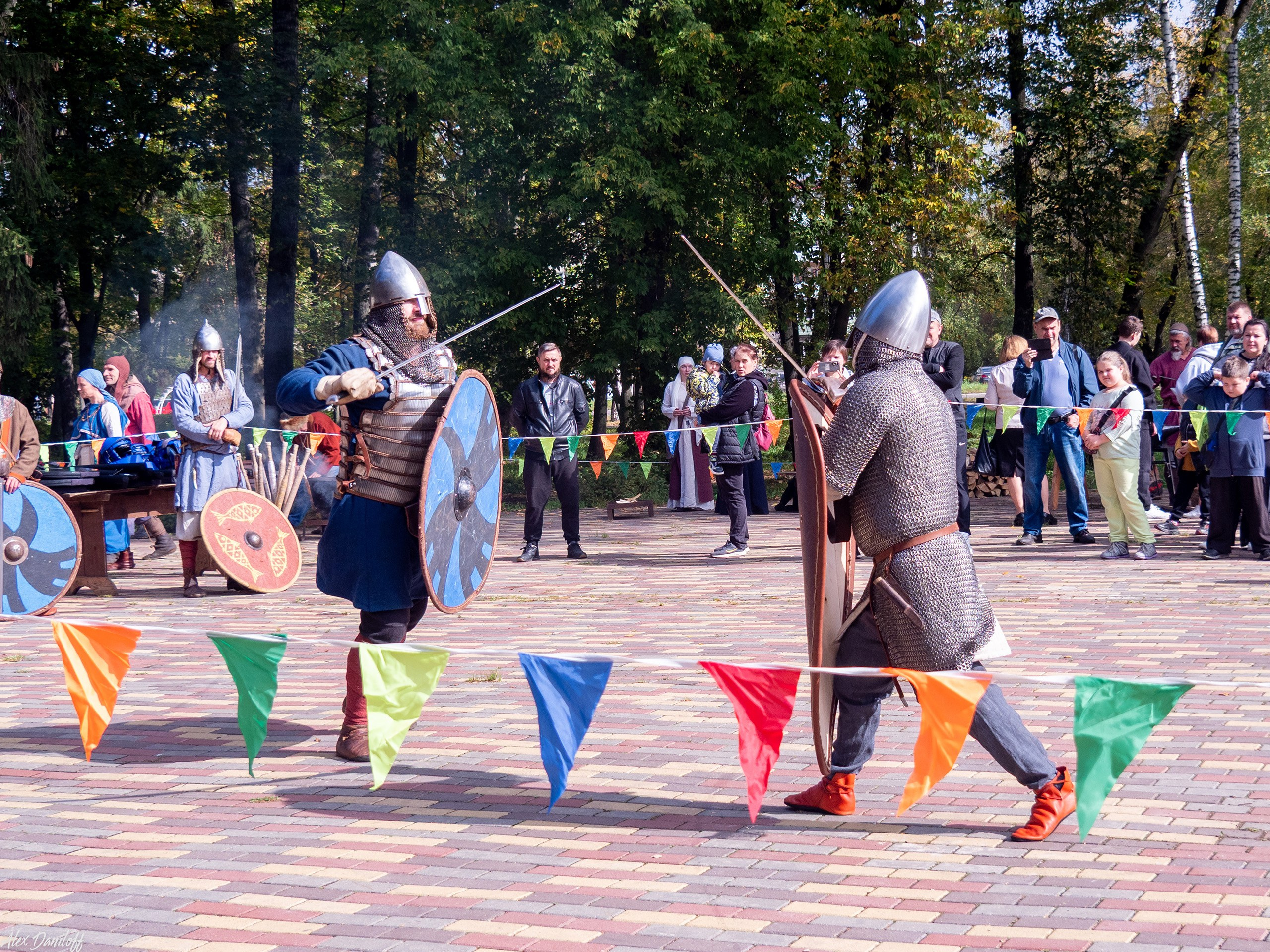 Оживляя историю. Муром-Инфо. Новости культуры, образования, спорта в городе Муром