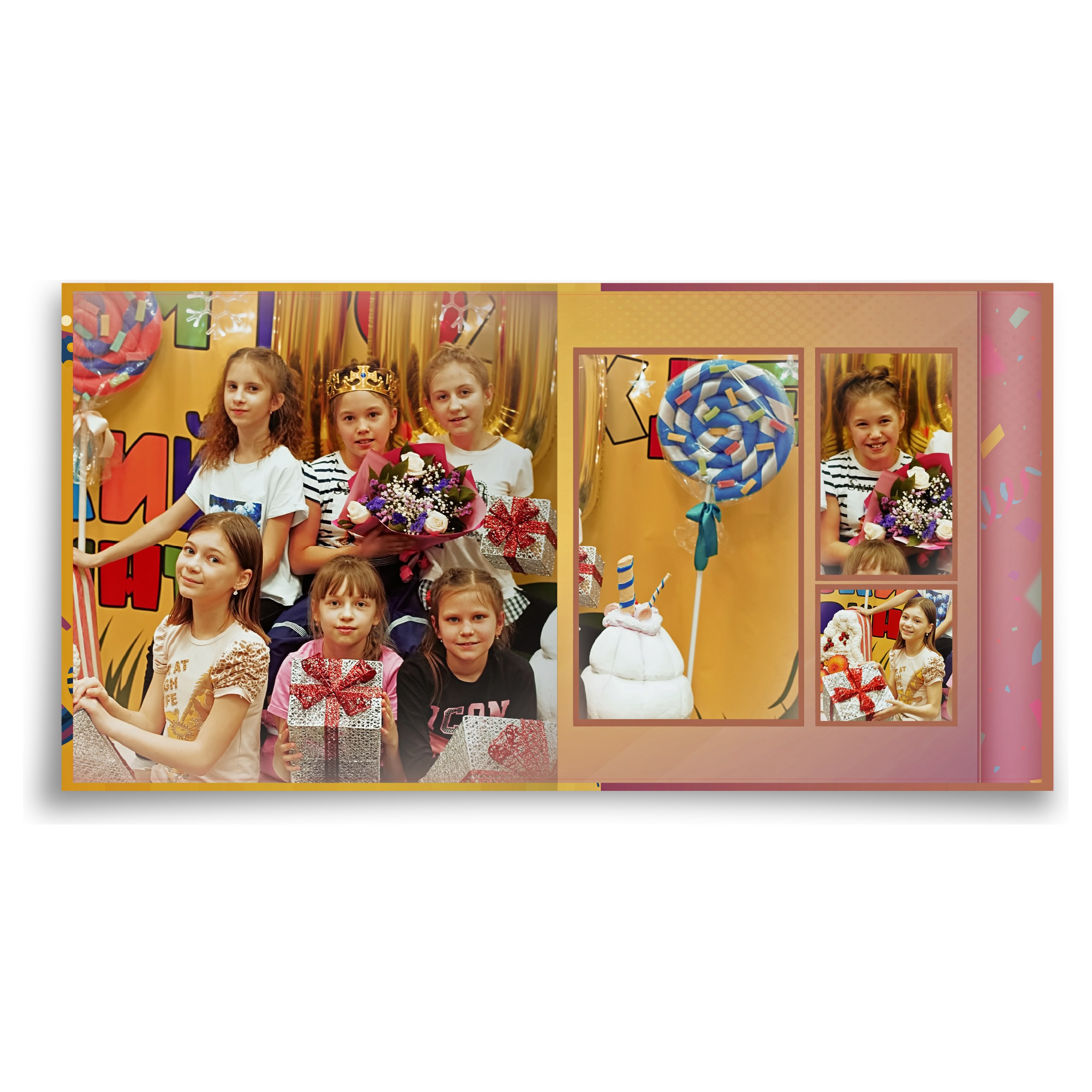 СЕМЕЙНЫЕ ФОТОКНИГИ. Выпускные альбомы. Фотограф Ксения Борисова