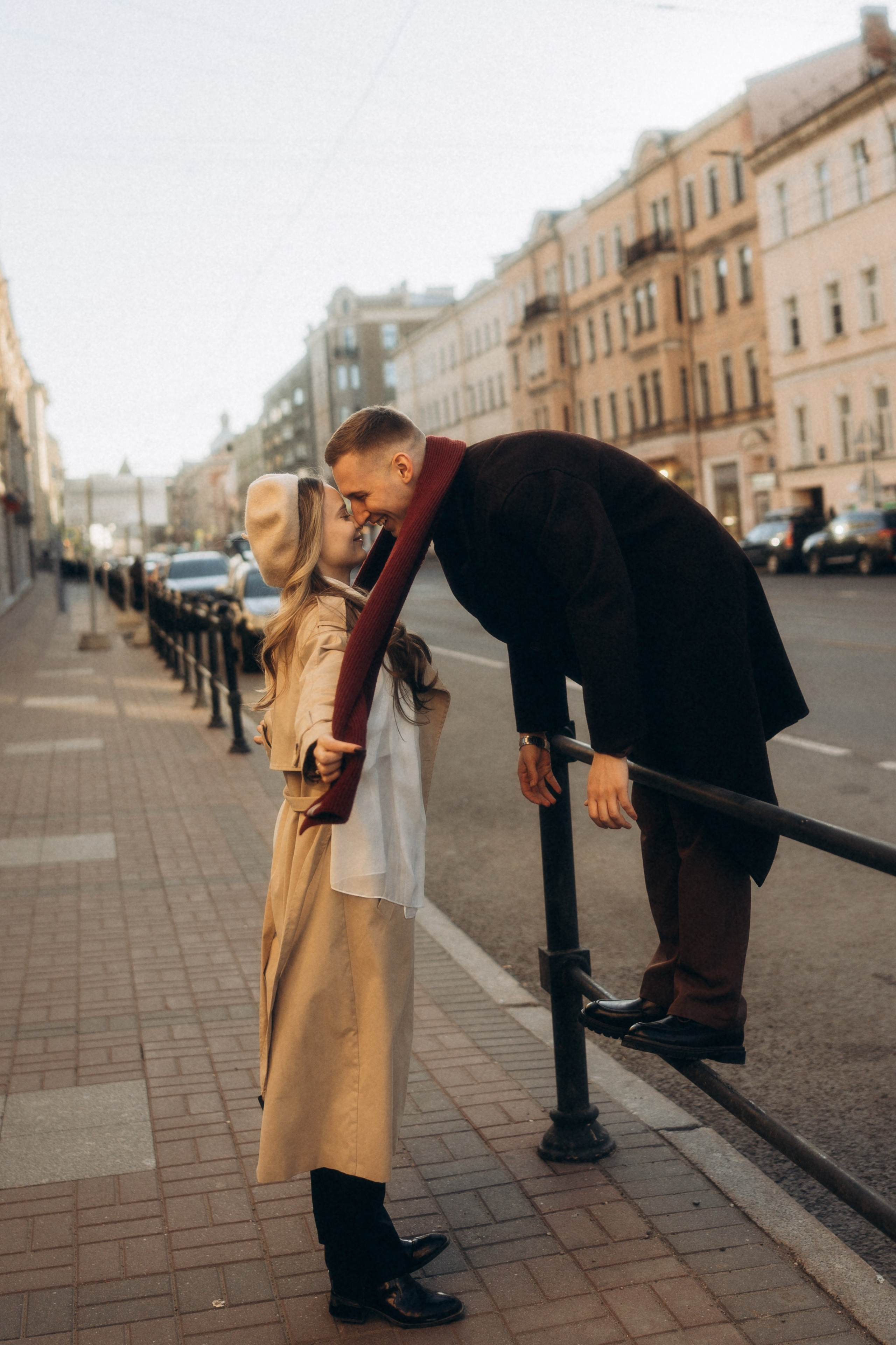 Репина / Андрей и Лиза. Фотограф в Санкт-Петербурге — Лучина Екатерина