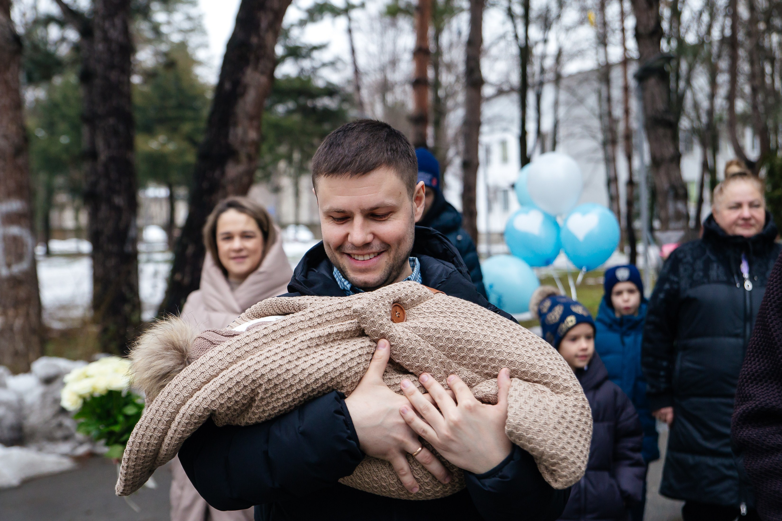 5 Роддом 2026. Свадебный и семейный фотограф в Краснодаре Илонна Ковалева
