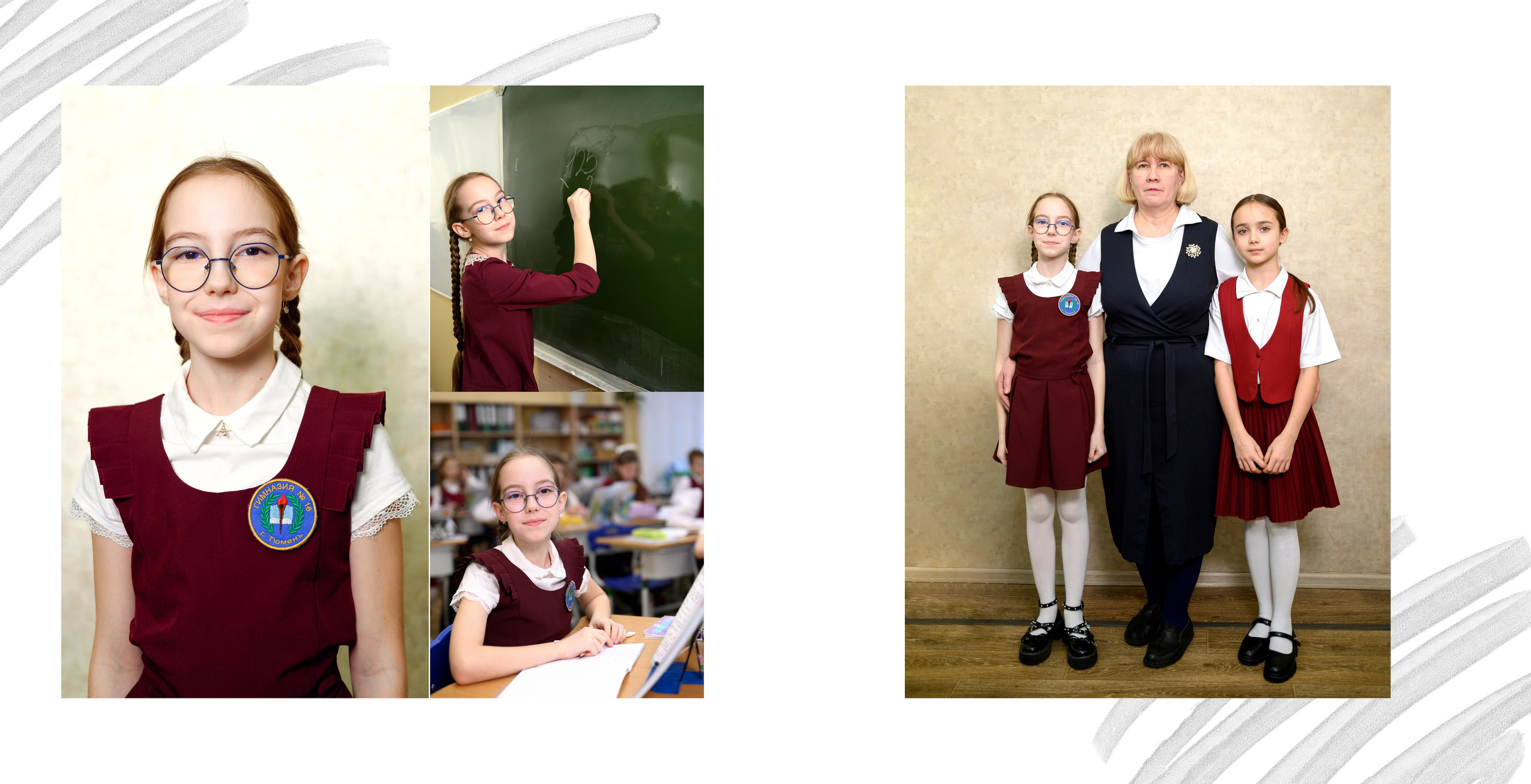 16 гимназия 4"В». Фотограф новорожденных, семейный детский в Тюмени Татьяна Морозова