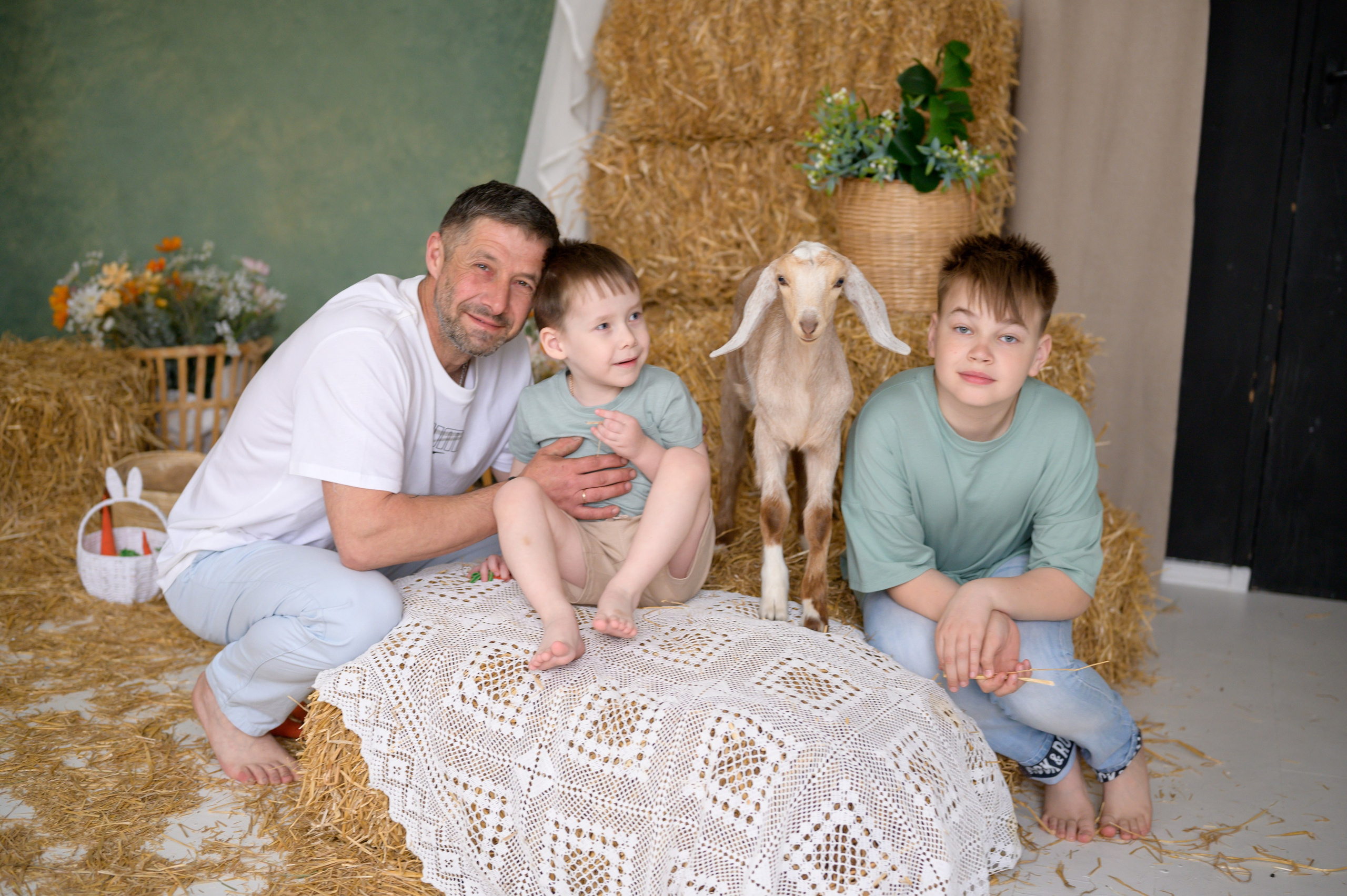 Фотостудия «Рояль» зал «Графика». Фотограф новорожденных, семейный детский в Тюмени Татьяна Морозова