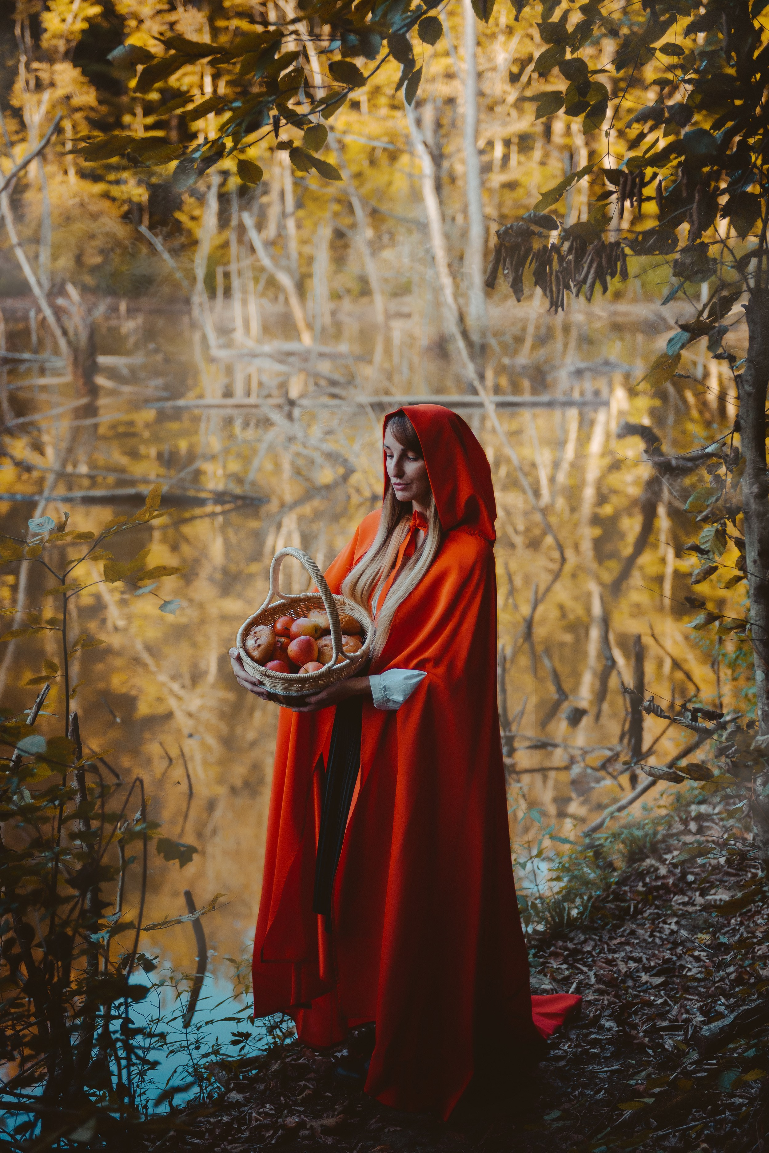 Красная шапочка.