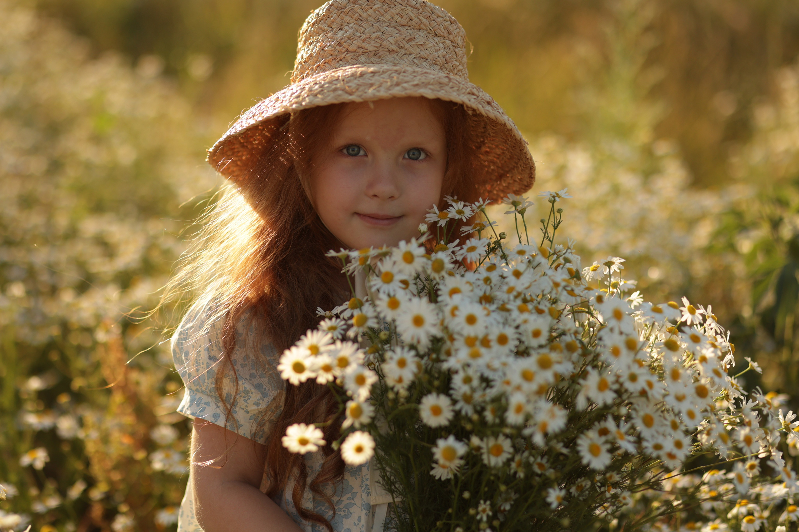 Девчонки в ромашках. Семейный фотограф в Саратове Юлия Охотникова