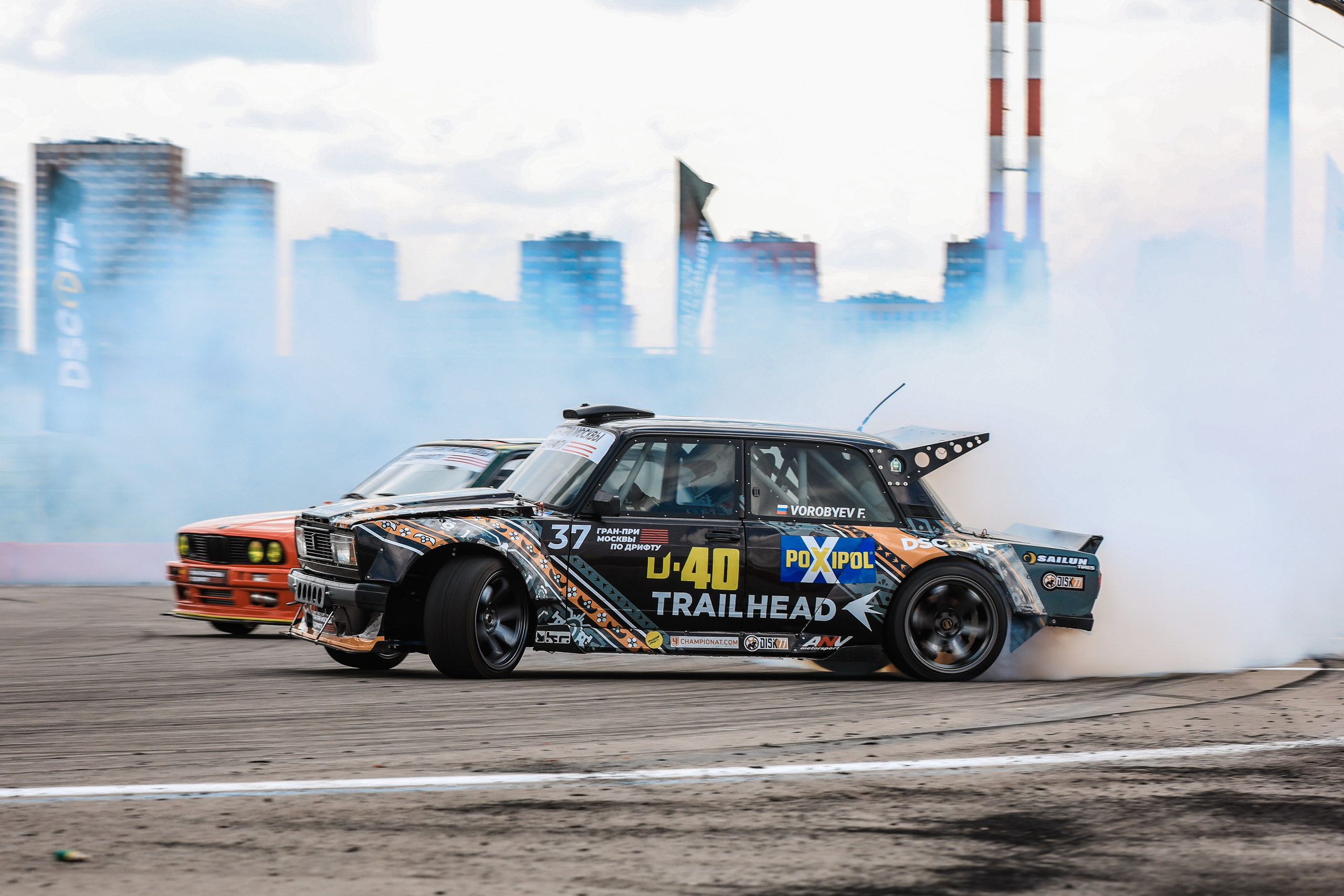 Чемпионат Москвы по дрифту 2023. Свадебный фотограф Расторгуев Дмитрий