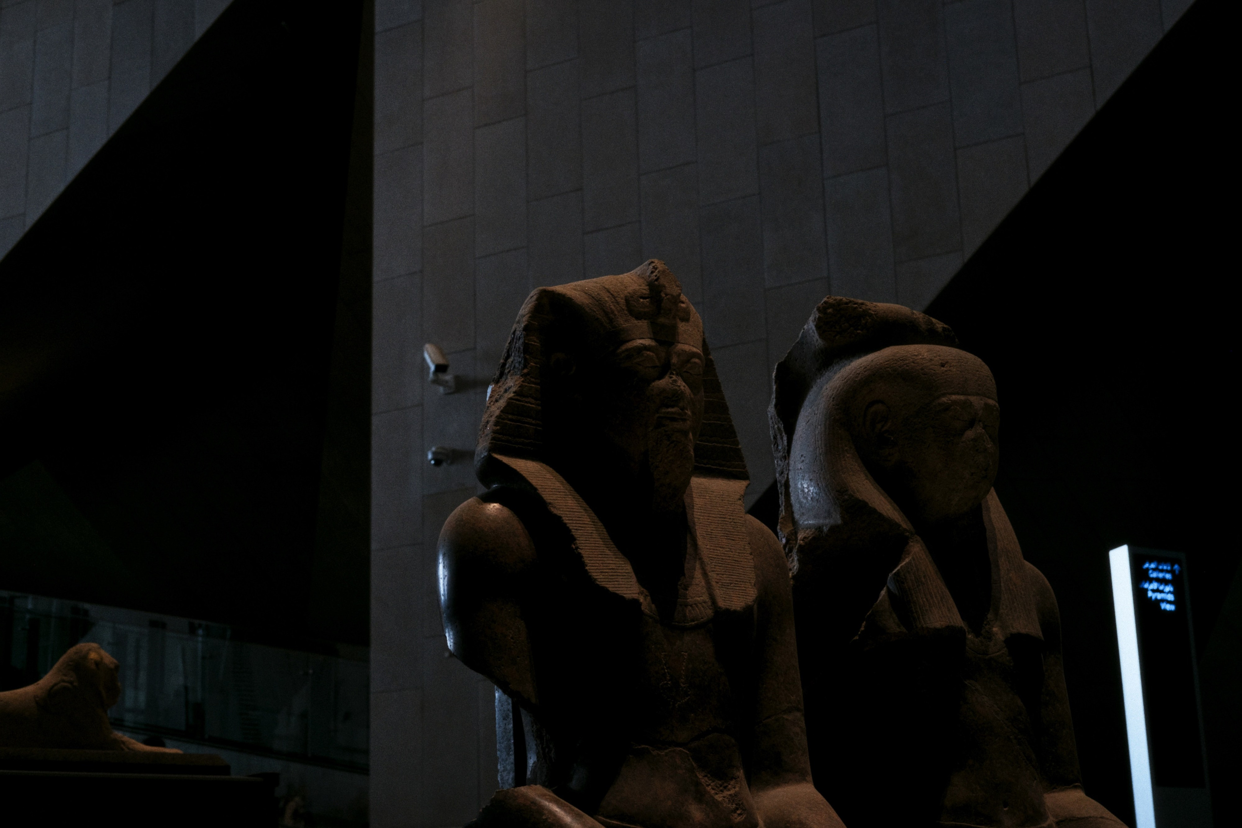 Grand Egyptian Museum / Cairo, Egypt AW25. Фотограф Юрин Евгений