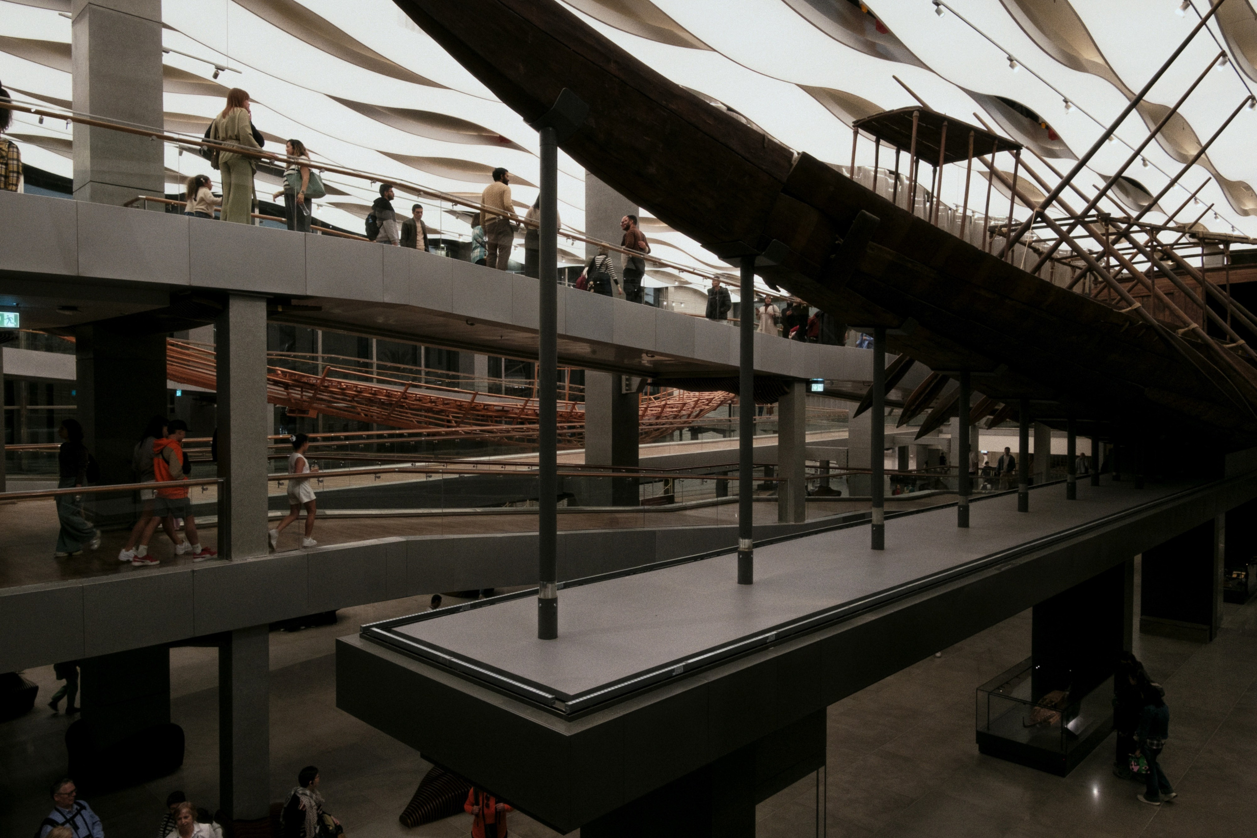 Grand Egyptian Museum / Cairo, Egypt AW25. Фотограф Юрин Евгений