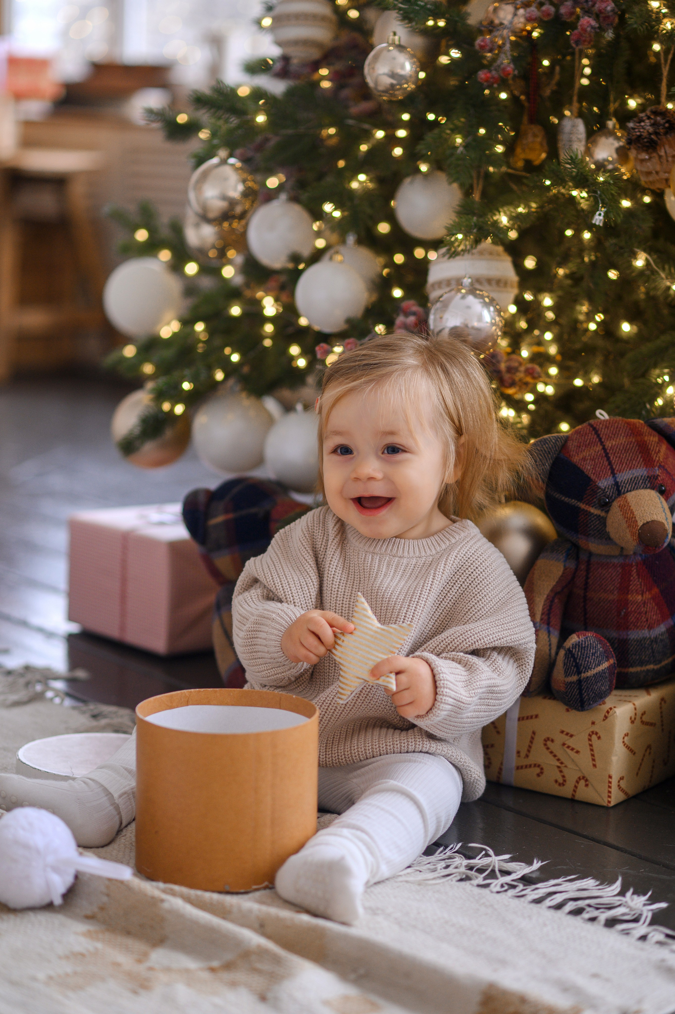 Новогодняя семейная история. Свадебный и семейный Фотограф в Пензе Татьяна Лапоногова
