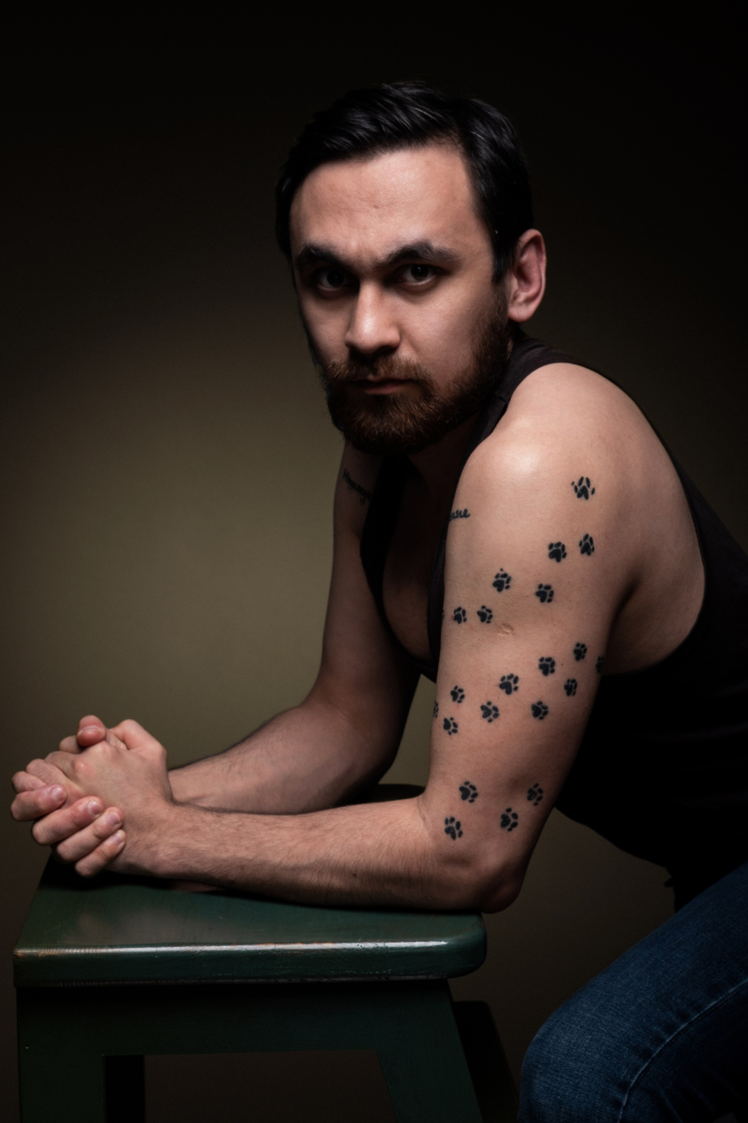 Фотограф мужского портрета Караганда Алмаз Нуржанов