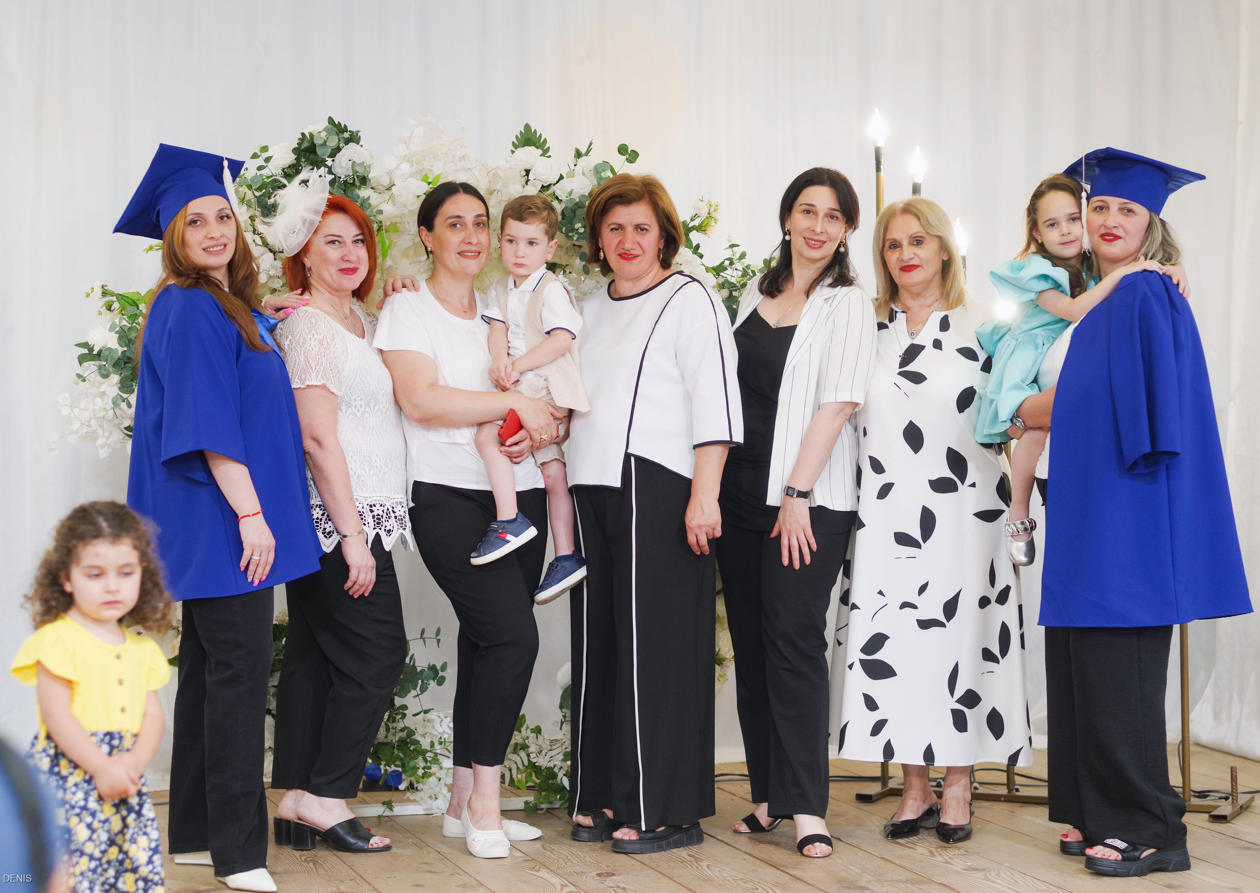 В детском саду. Портретный фотограф Денис Милютин