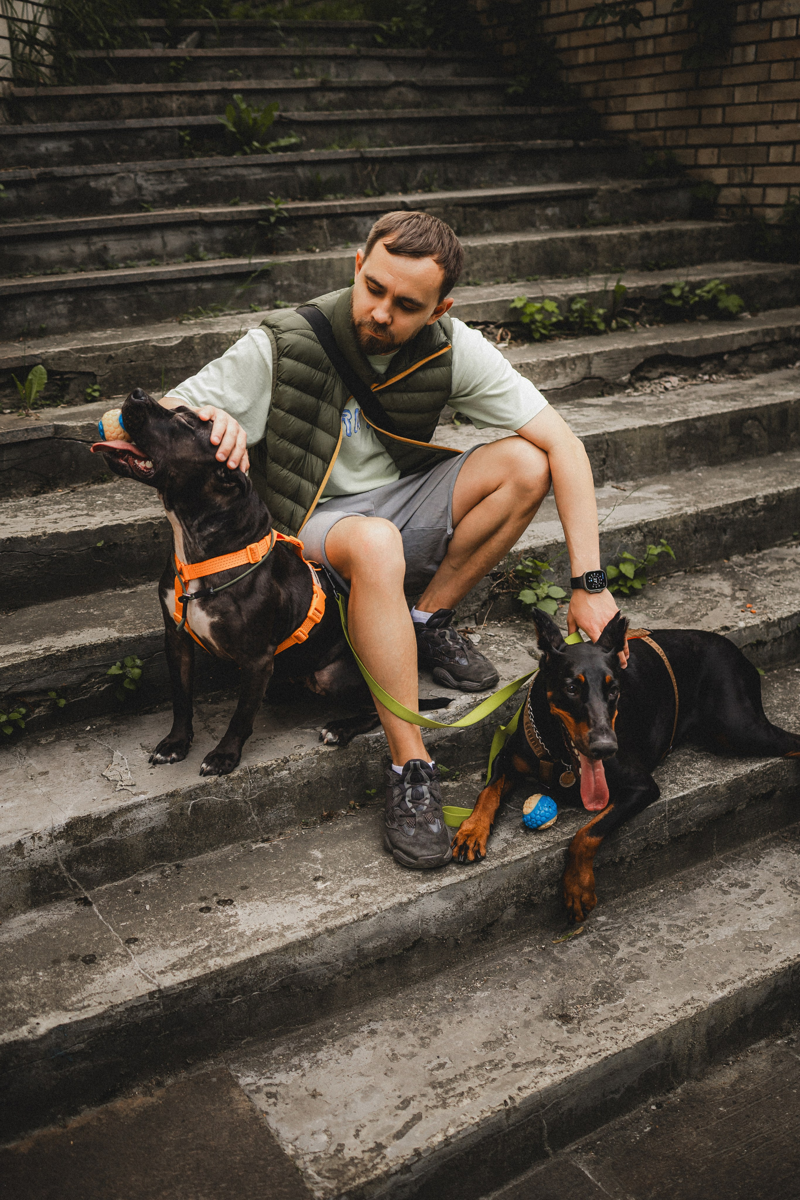 Паша, Хайди и Тея