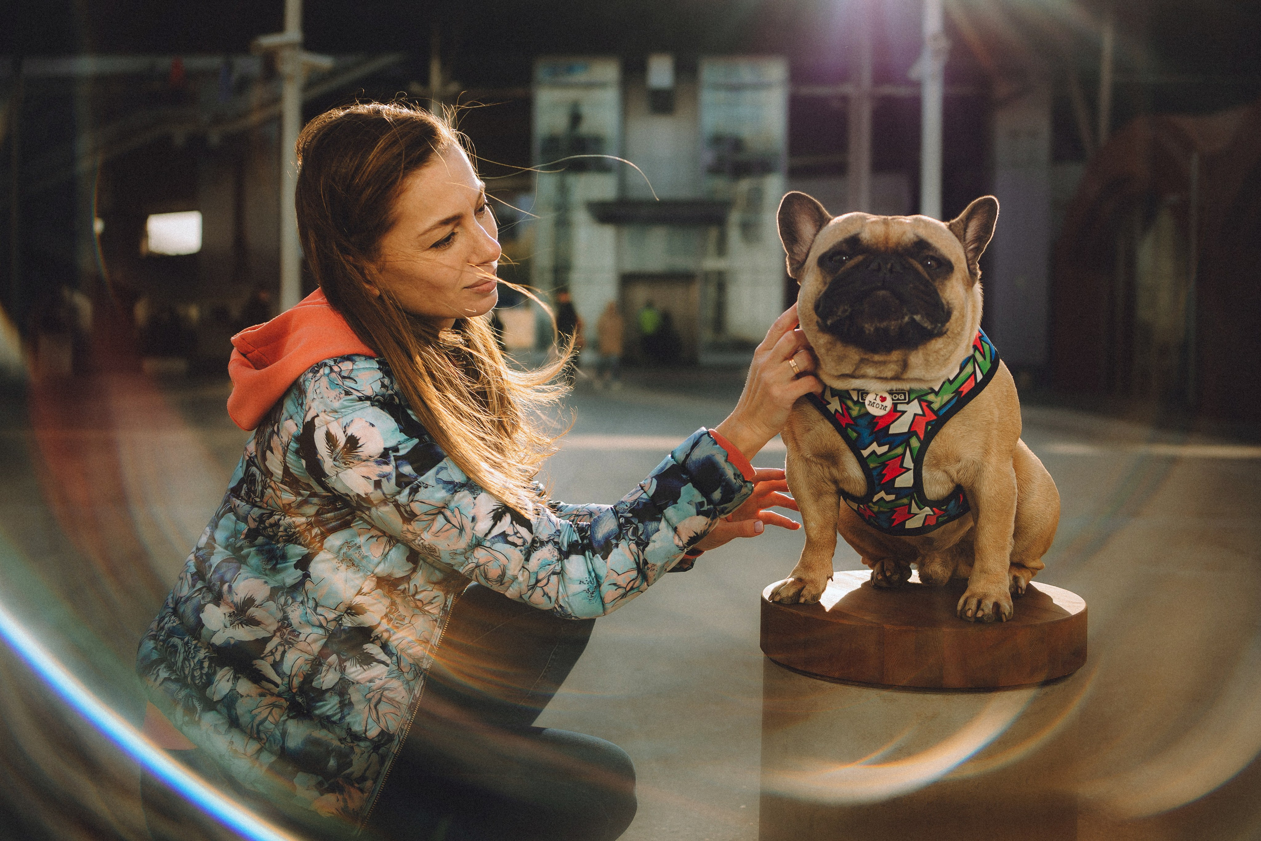 Настя, Женя и Хонор