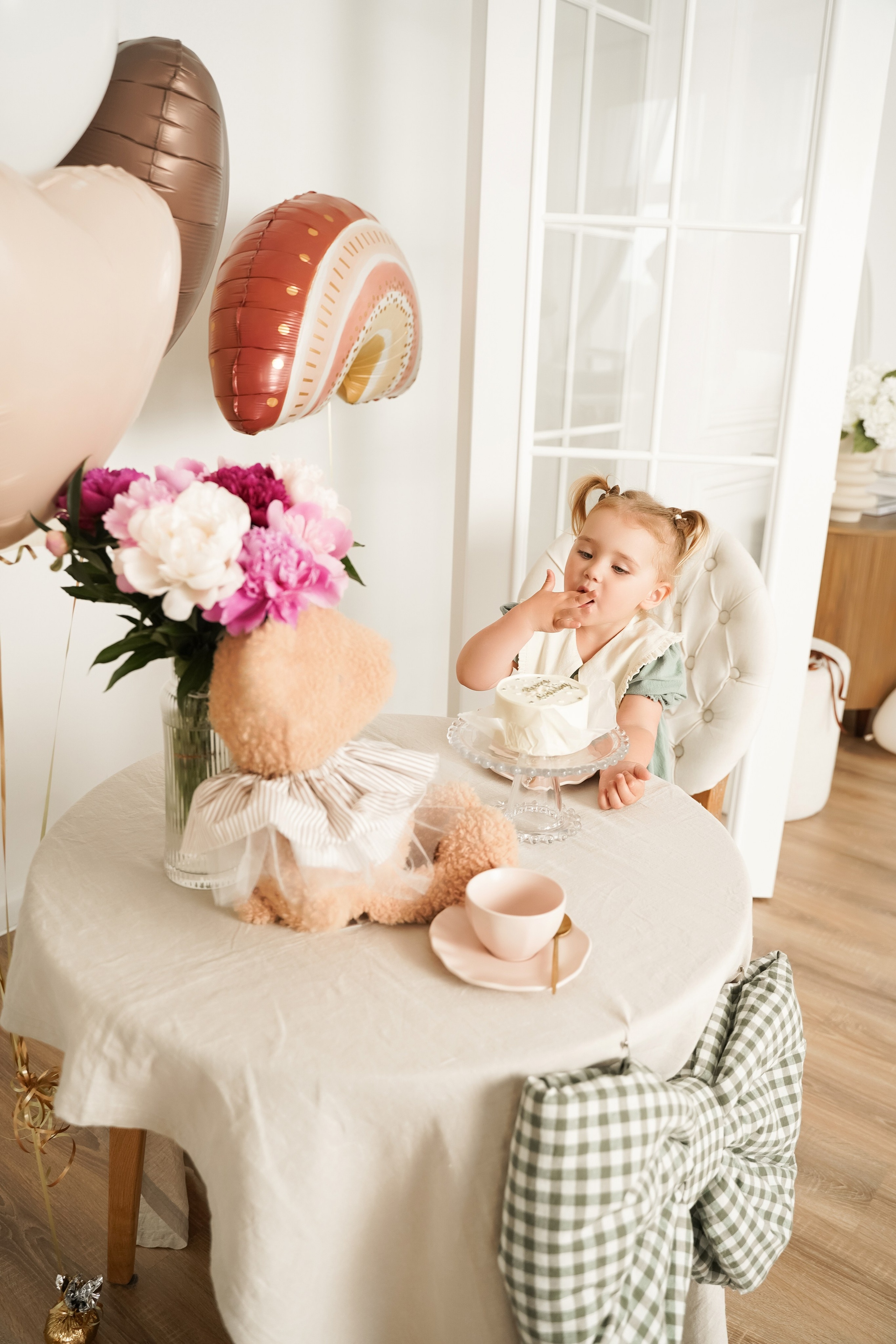 Ульяне 3 годика. Семейный и свадебный фотограф в Ульяновске Арина Авдеева