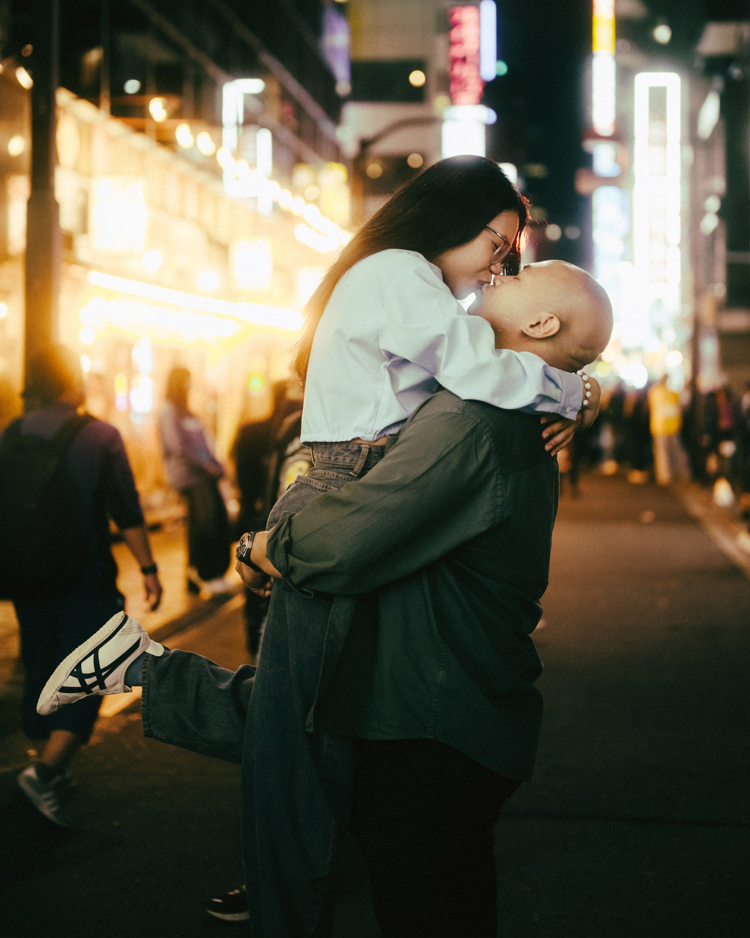 Miguel & Ann. Photographer in Tokyo Anatolii Ozarto