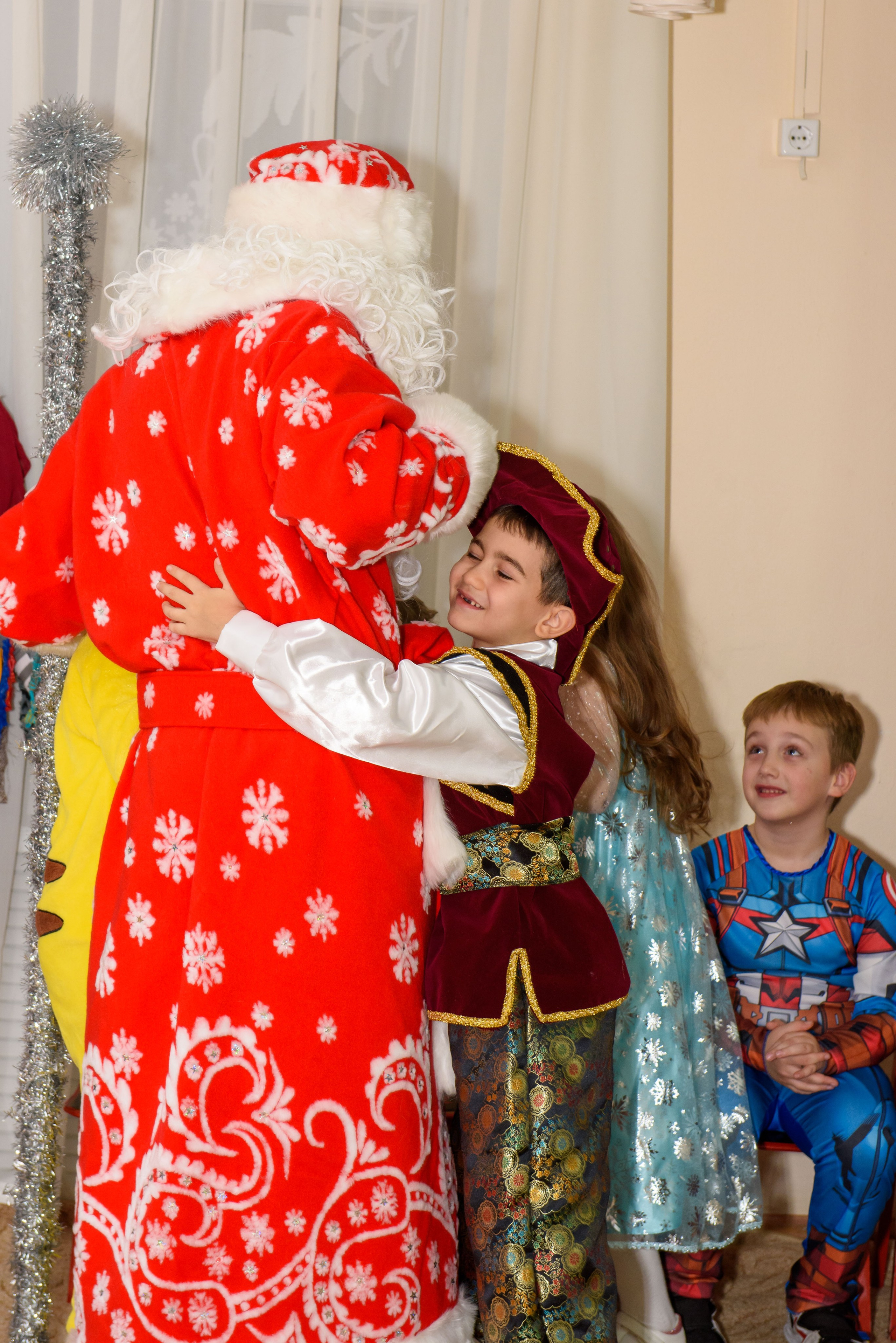 Новогодний утренник в детском саду. Семейный и детский фотограф в г. Геленджике Ольга Бурдюк