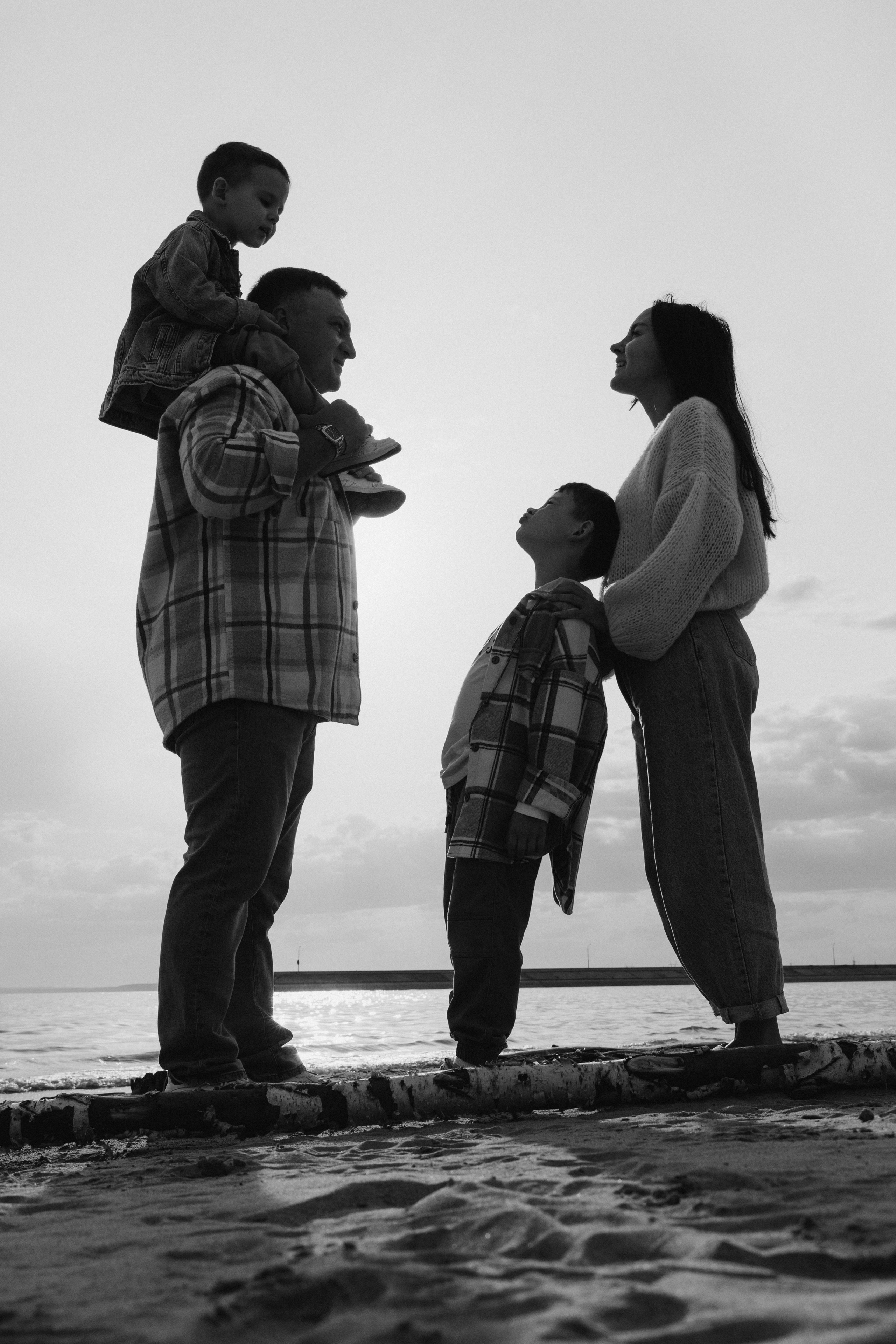 На пляже. Школьный фотограф в Новосибирске Наталья Иванченко