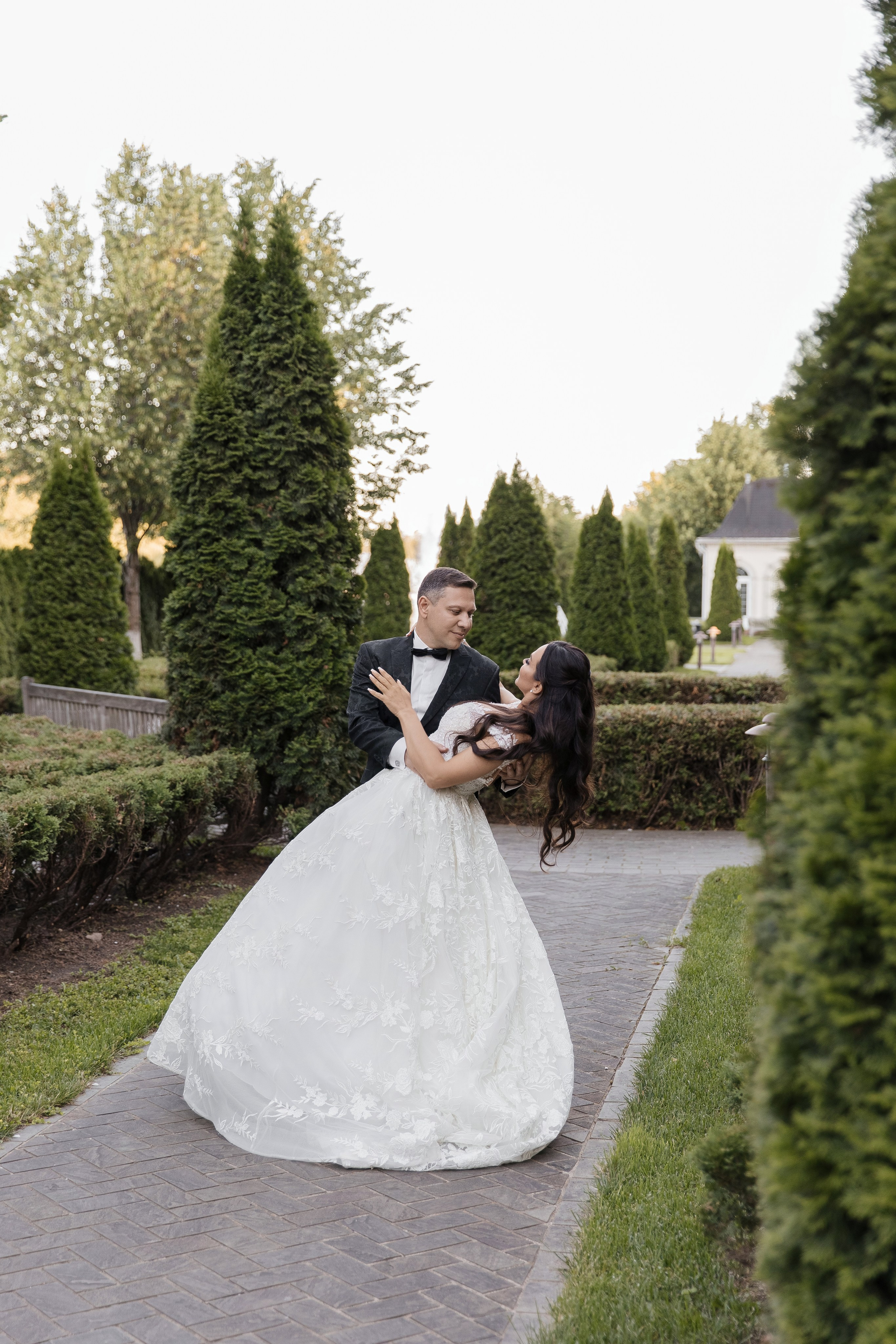 Свадебная фотосессия на вилле Ротонда. Главная