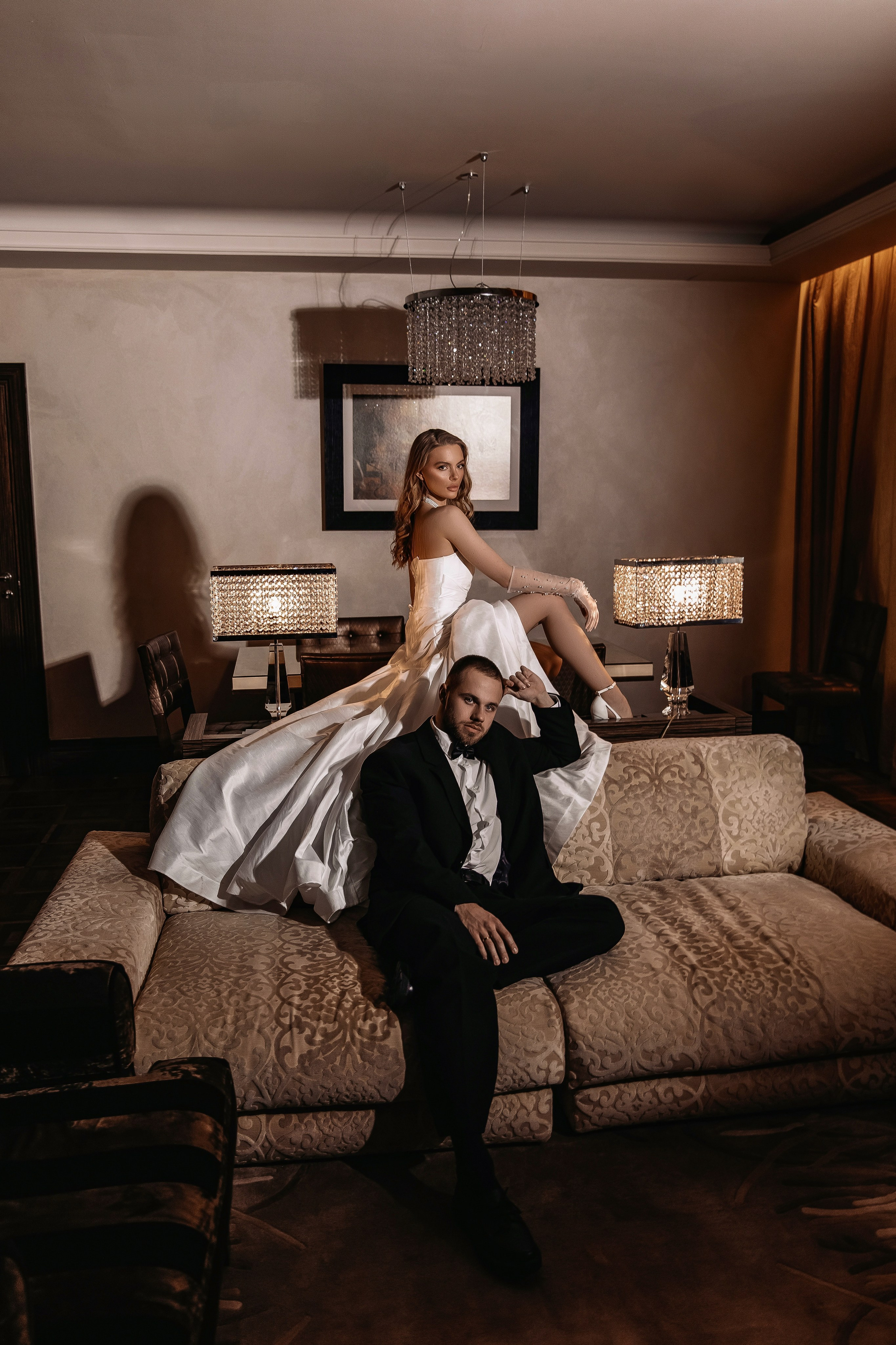 Свадебная съемка в отеле Continental. Главная