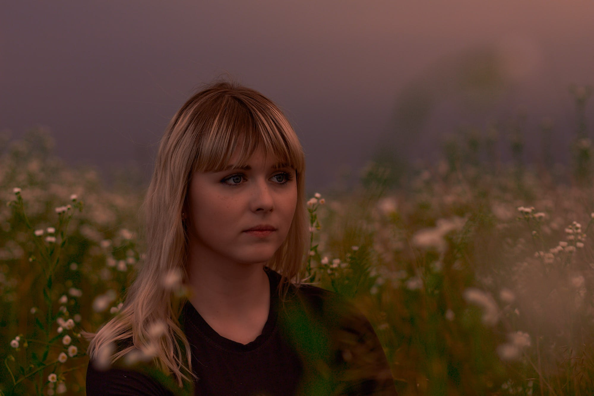 Фотосессия в ромашковом поле Лиля. Семейный и свадебный фотограф в Краснодаре Михеева Светлана