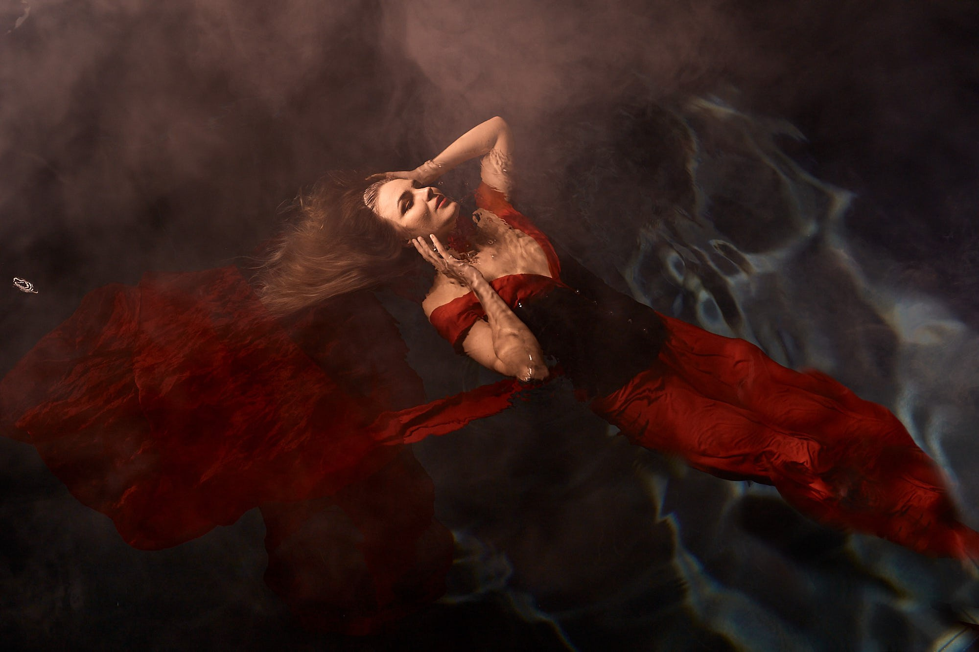 Подводная съемка для Маши. Семейный и свадебный фотограф в Краснодаре Михеева Светлана