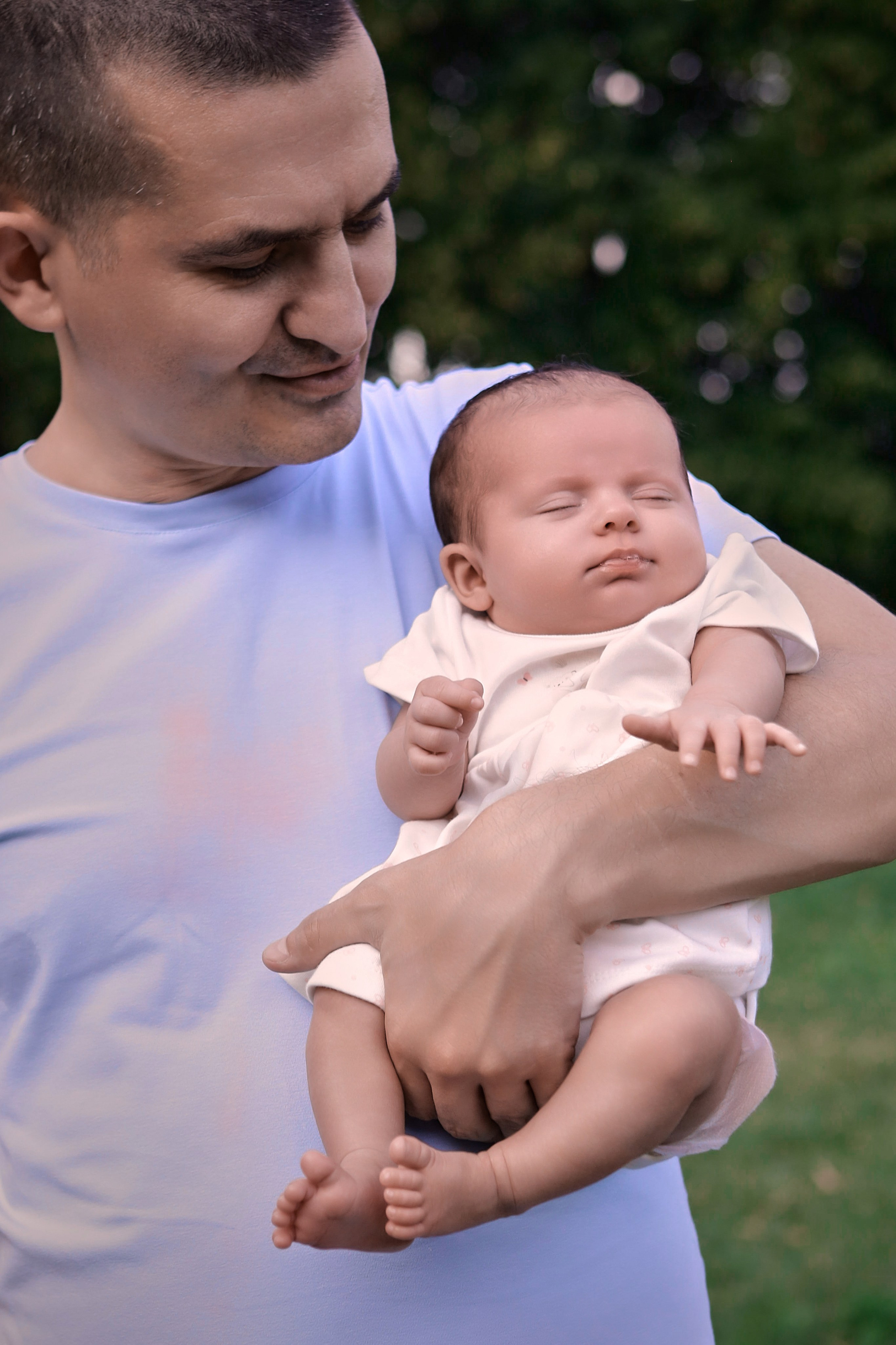 Семейная фотосессия с малышкой. Семейный и свадебный фотограф в Краснодаре Михеева Светлана