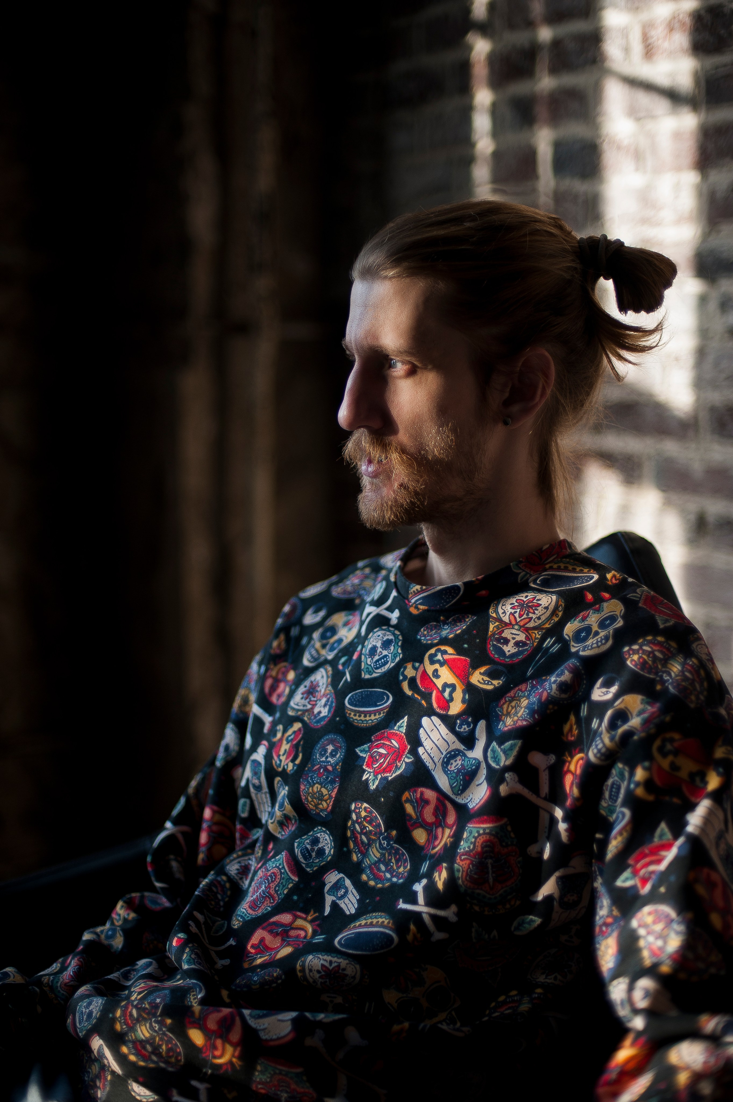 Мужской портрет. Миракова Катрин — портретный и семейный фотограф в Москве