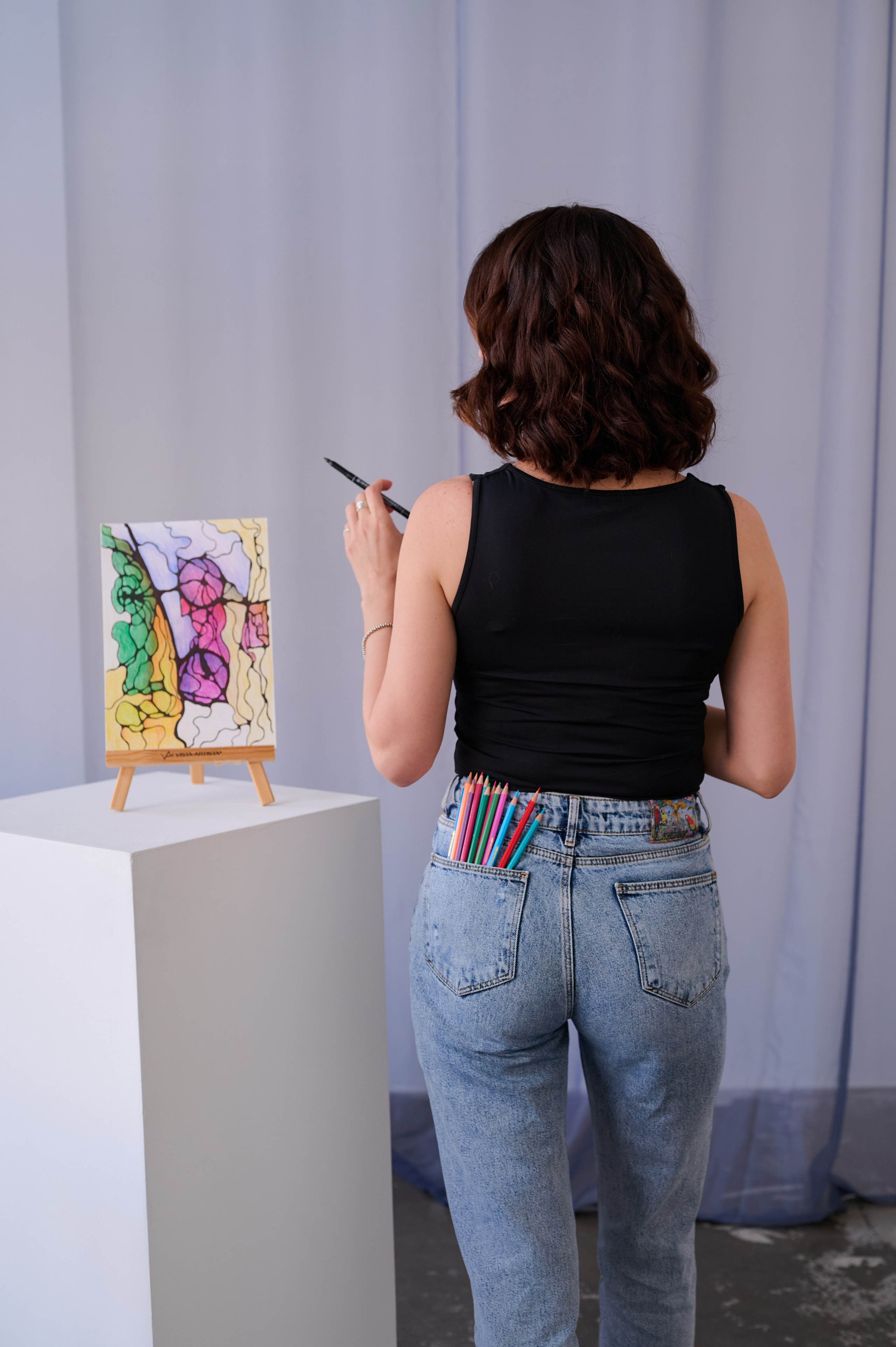 Женский портрет. Миракова Катрин — портретный и семейный фотограф в Москве