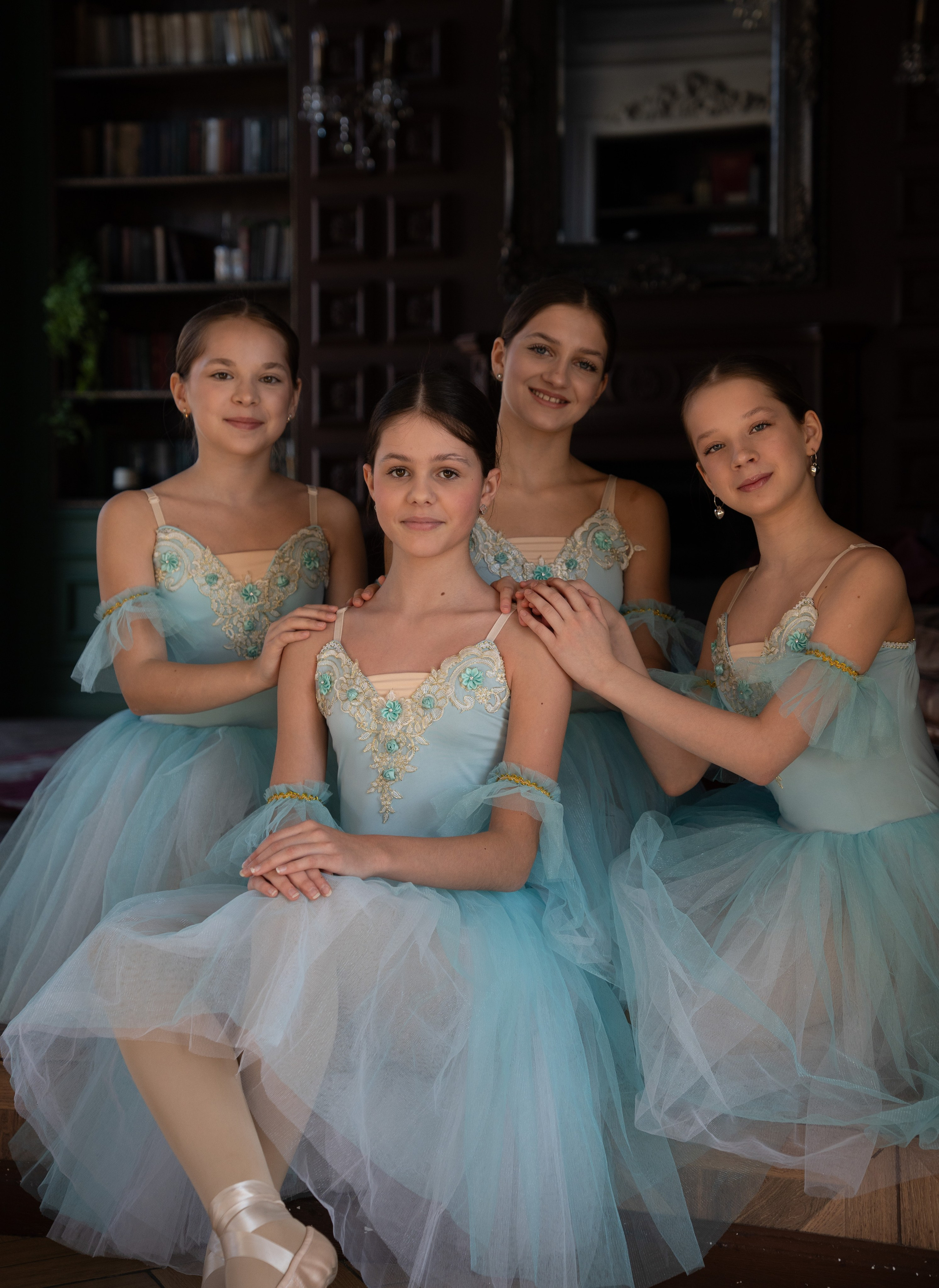 Балерины. Студийный и портретный фотограф в САНКТ-ПЕТЕРБУРГЕИрина Махаон