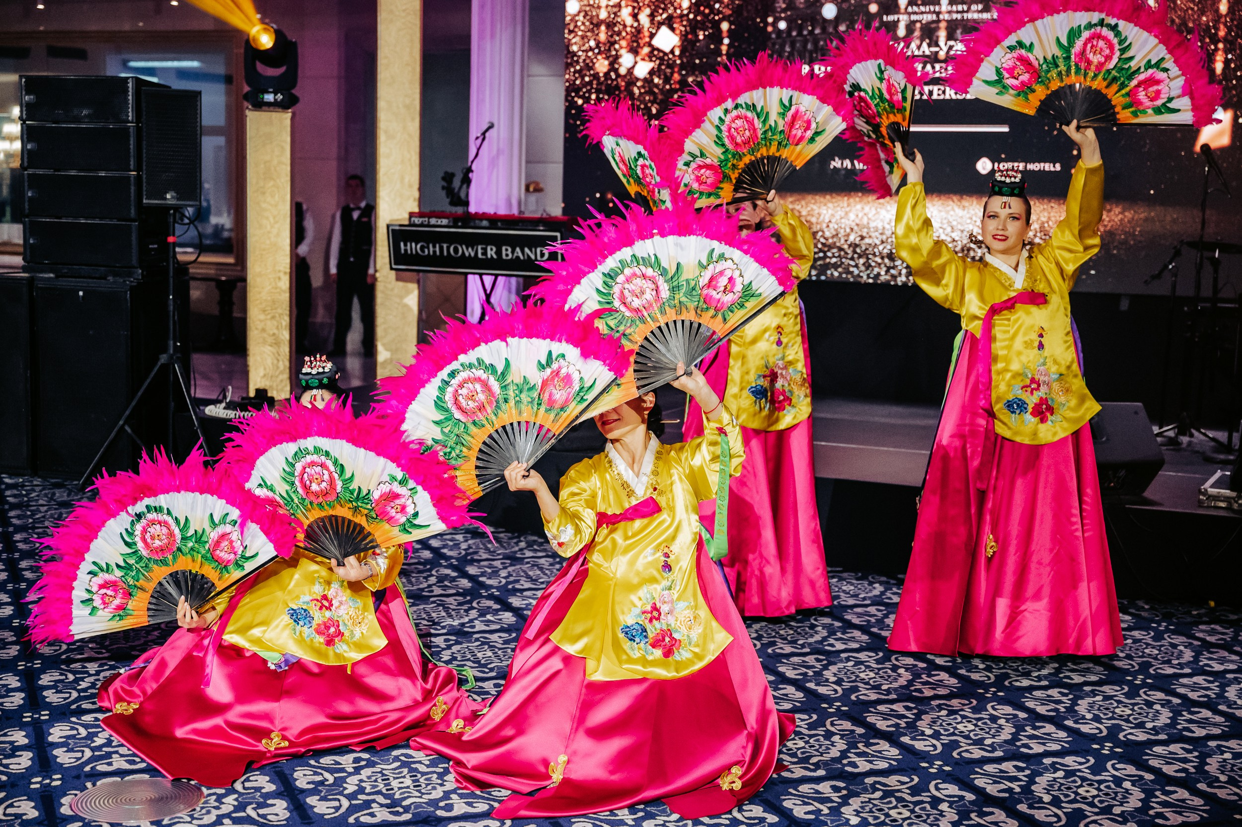 Юбилей отеля 5 лет. Фотограф Дмитрий Сермяжко