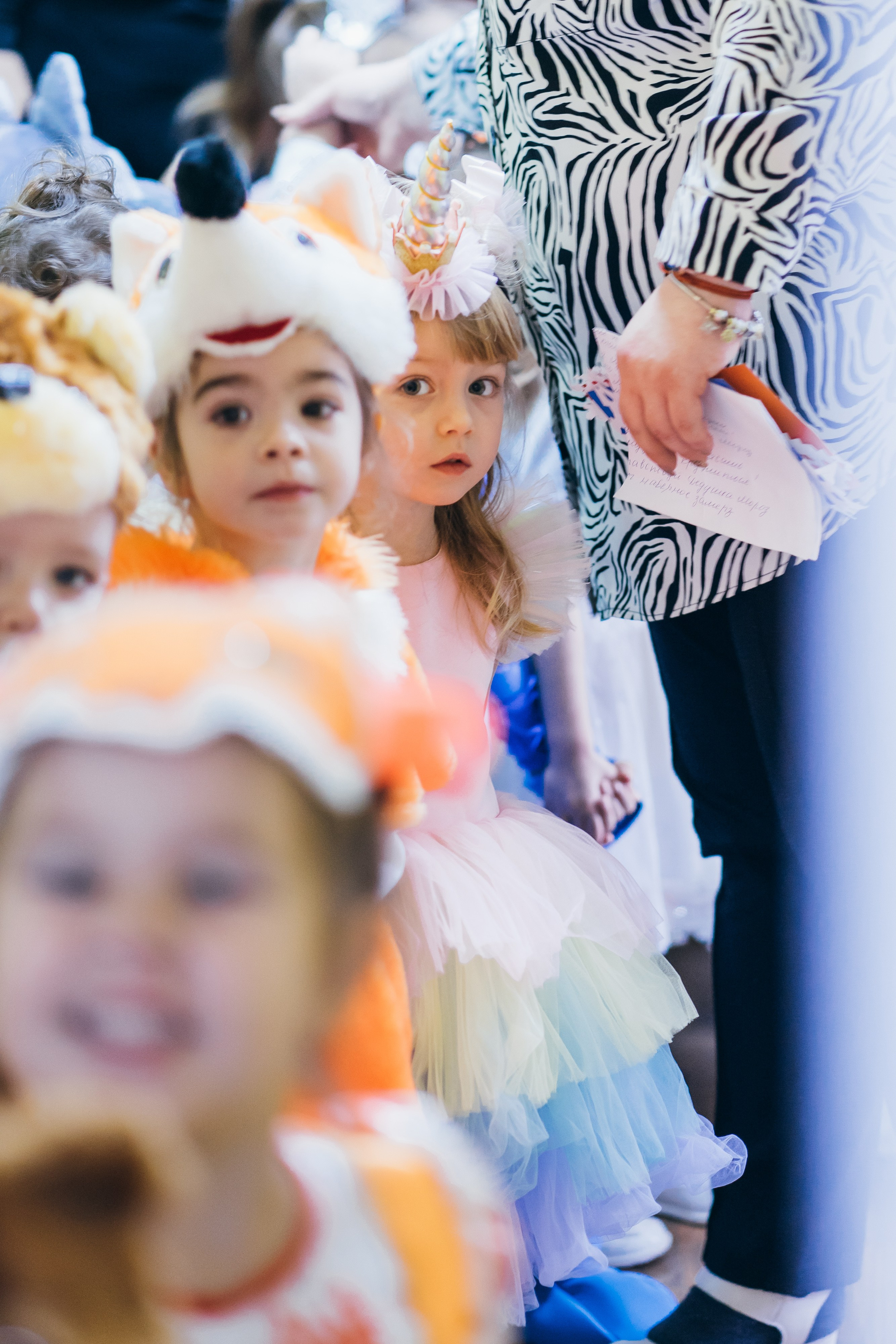 Новогодний утренник в детском саду. Профессиональный фотограф Геленджик, Новоросийск Виктория Цейс