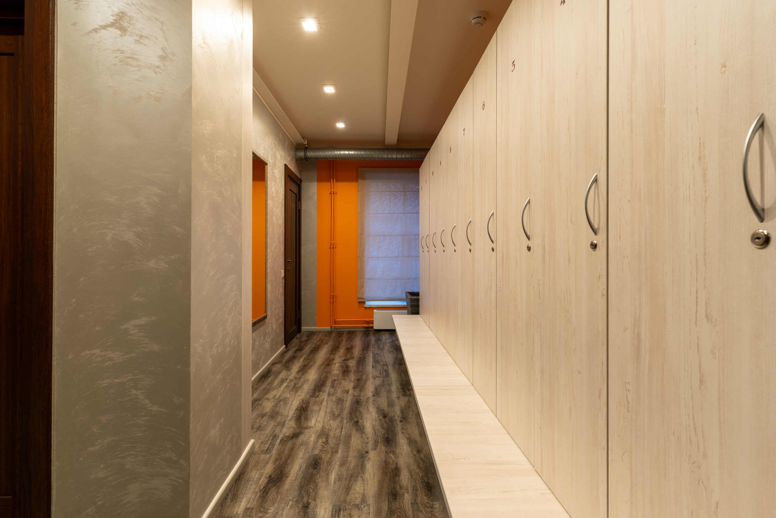 Интерьерная фотосъёмка СПА (Бассейн+сауна+хамам) в Санкт-Петербурге