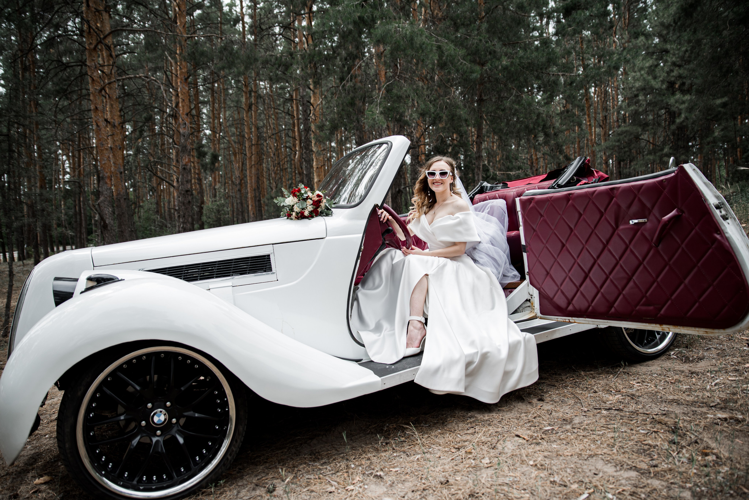 Миша & Наташа. Стильный репортаж и кадры как в кино