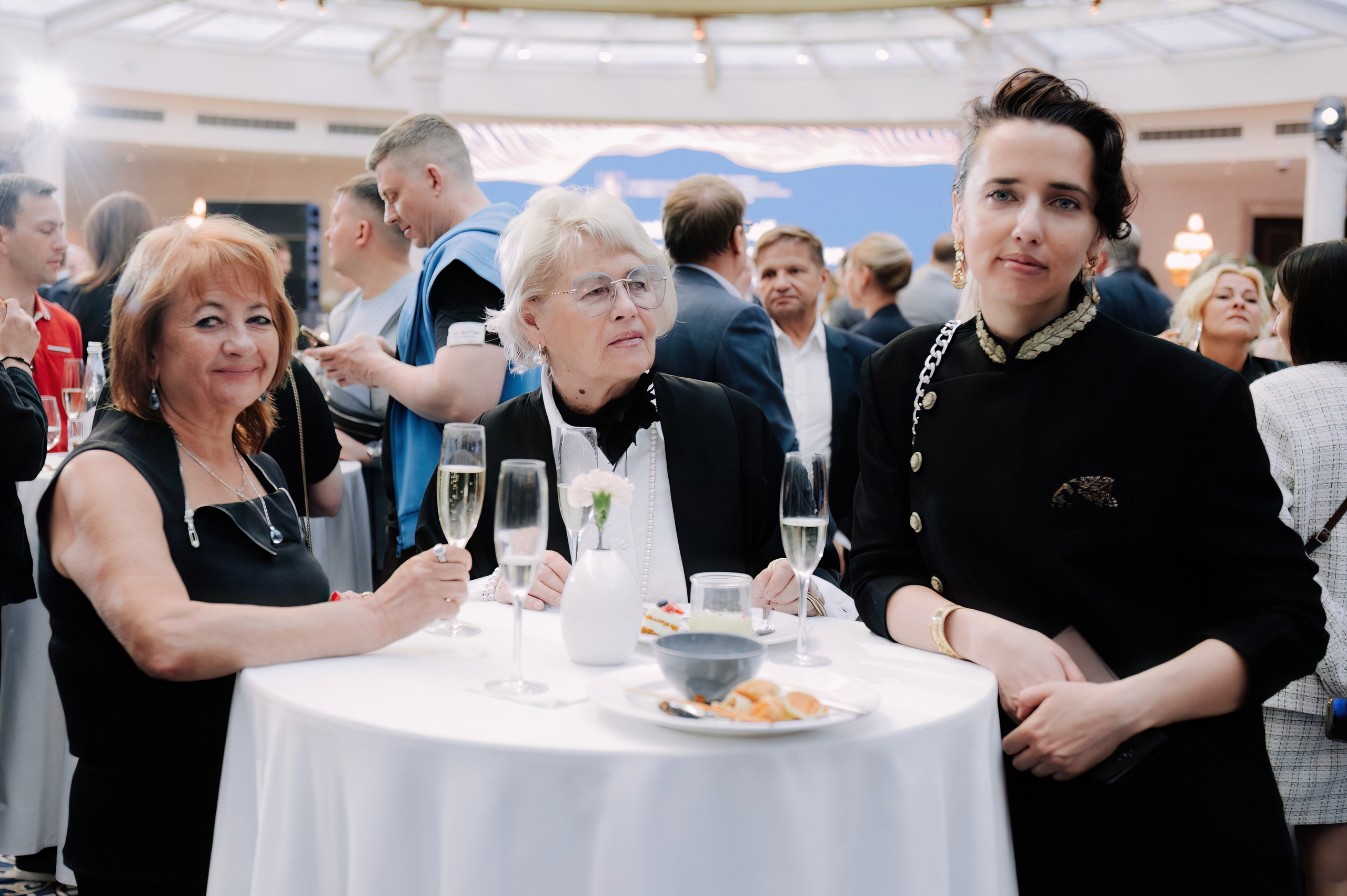Ужин от правительства Москвы в Lotte отель. Коммерческий фотограф в Санкт-Петербурге Анна Кобзарь