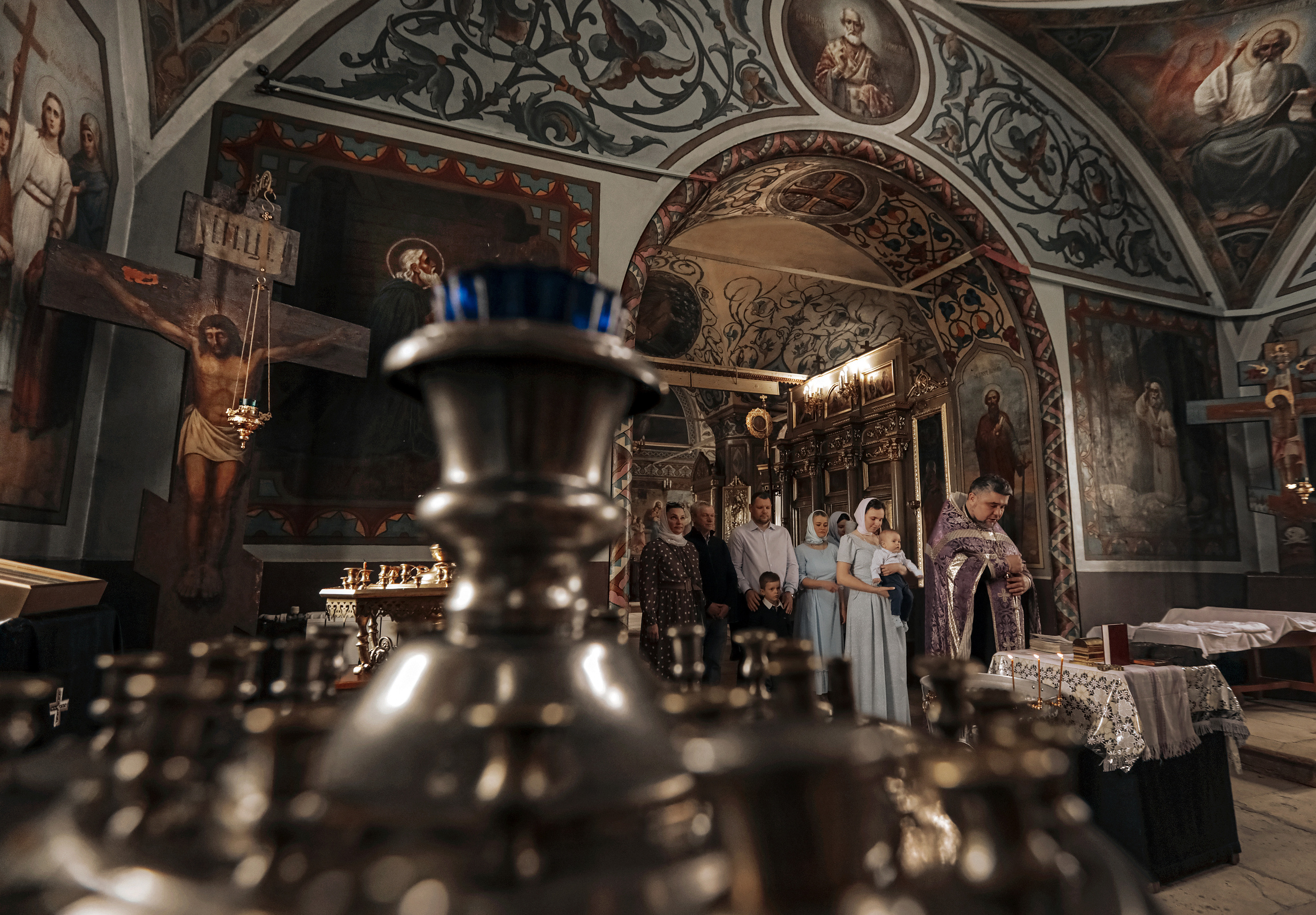Крещение. Фотограф на Венчание и Крещение, семейный фотограф в Москве и области