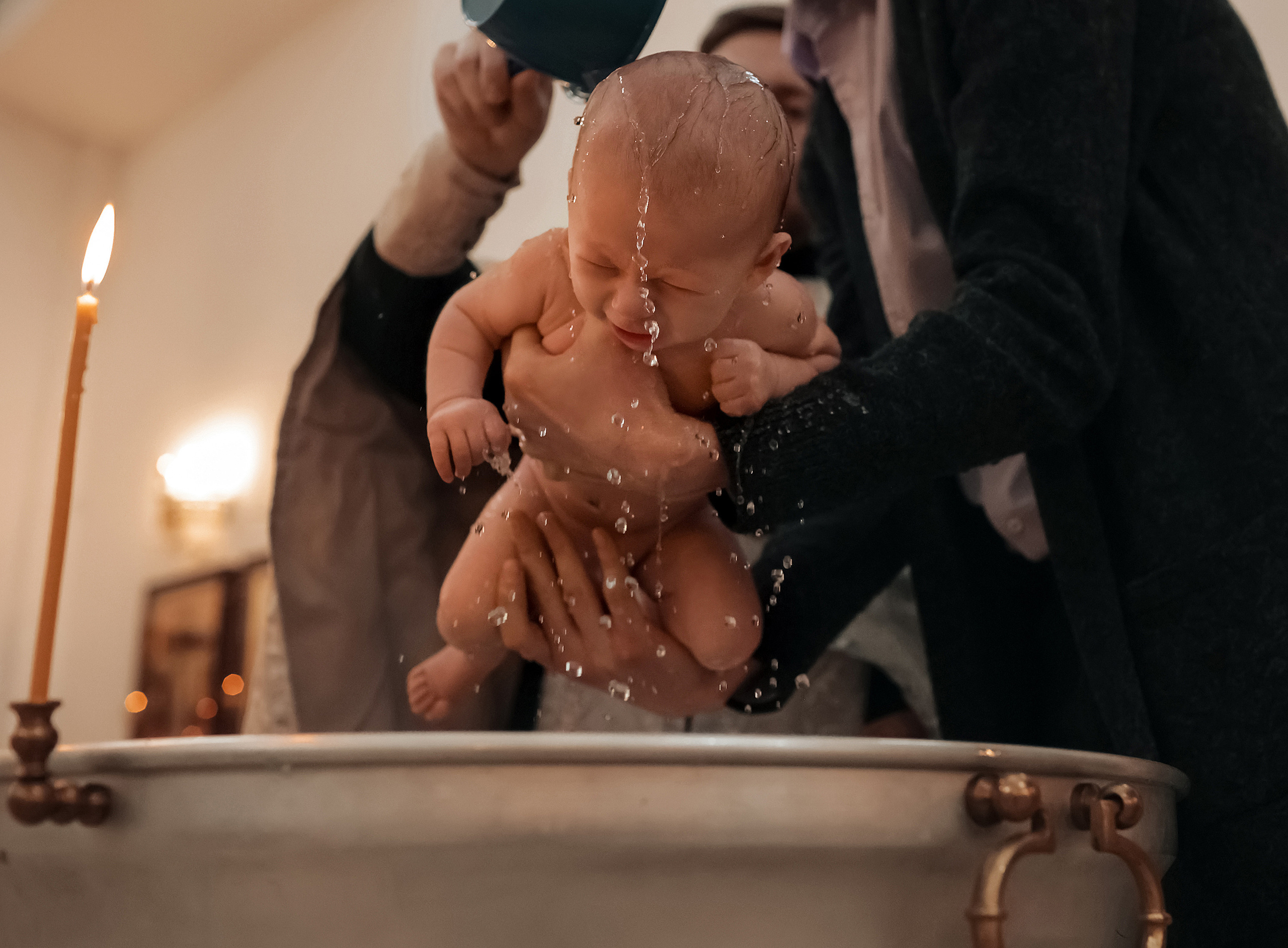 Крещение. Фотограф на Венчание и Крещение, семейный фотограф в Москве и области