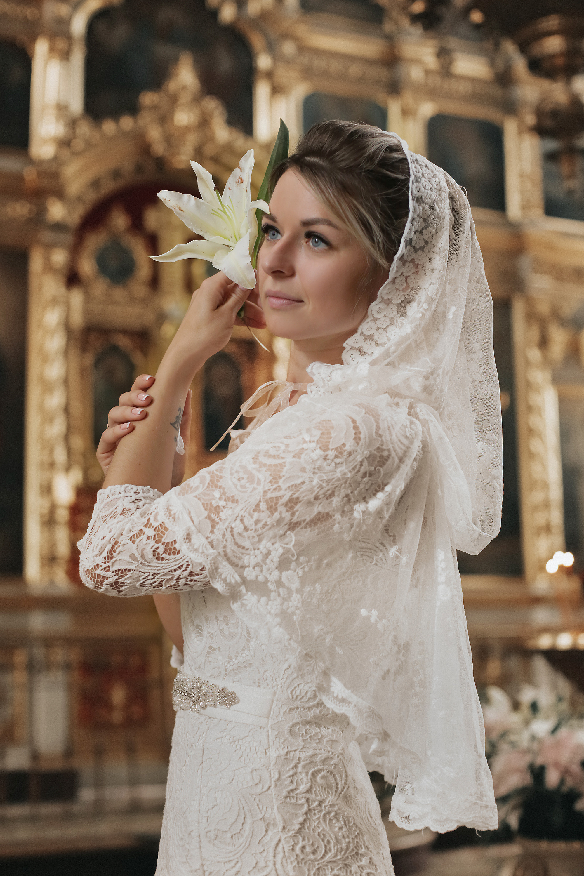 Венчаниe. Фотограф на Венчание и Крещение, семейный фотограф в Москве и области