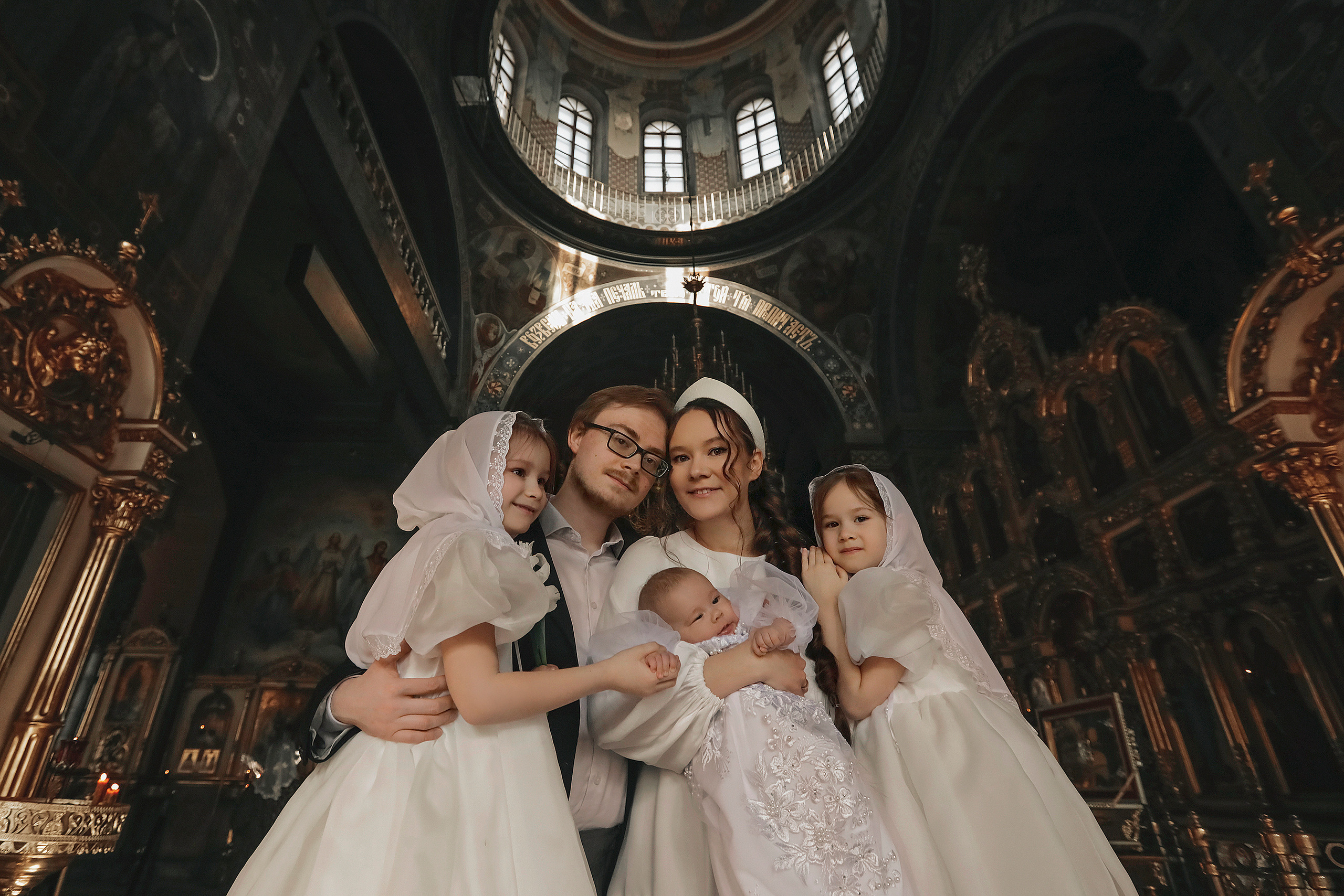 Крещение. Фотограф на Венчание и Крещение, семейный фотограф в Москве и области