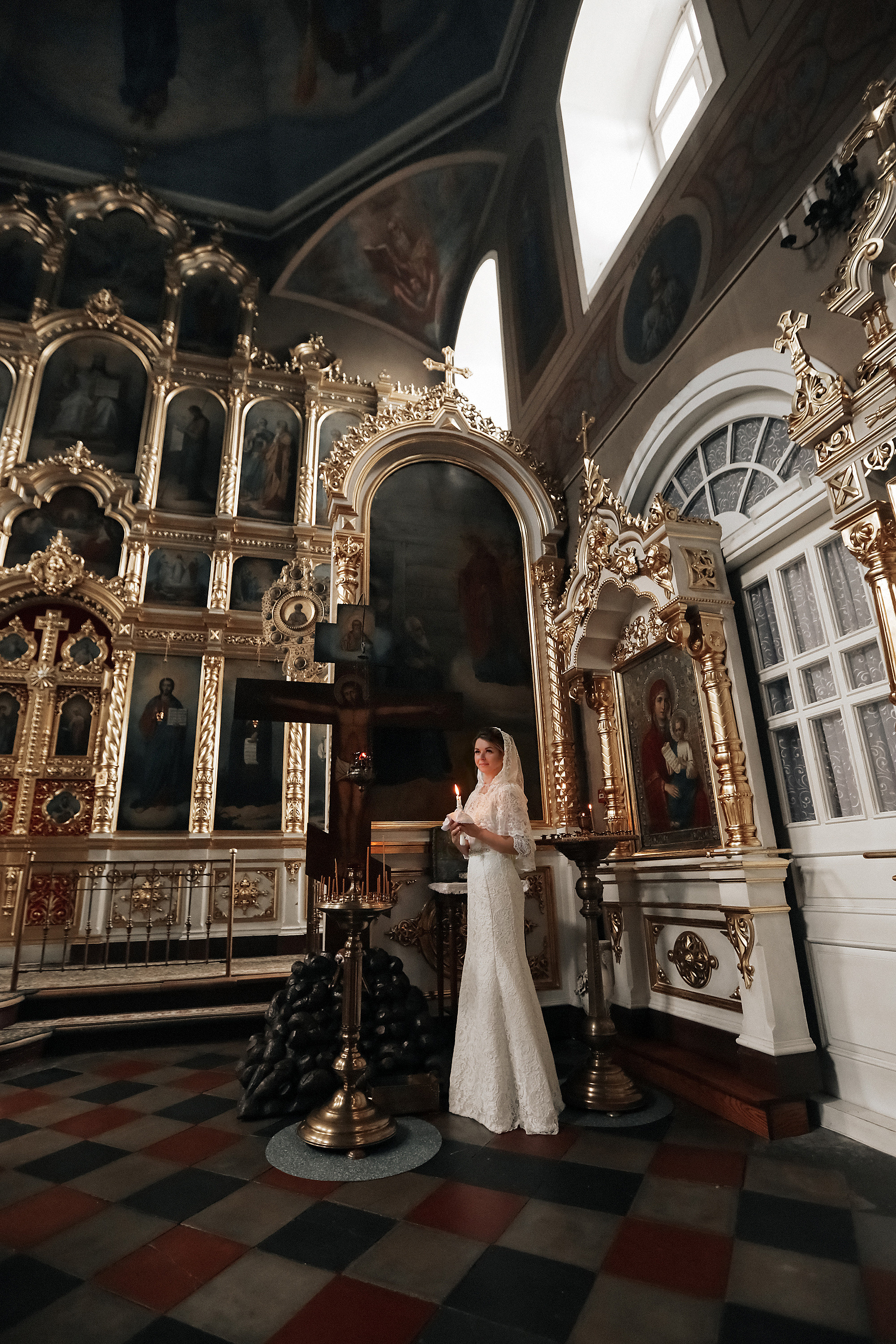 Венчаниe. Фотограф на Венчание и Крещение, семейный фотограф в Москве и области