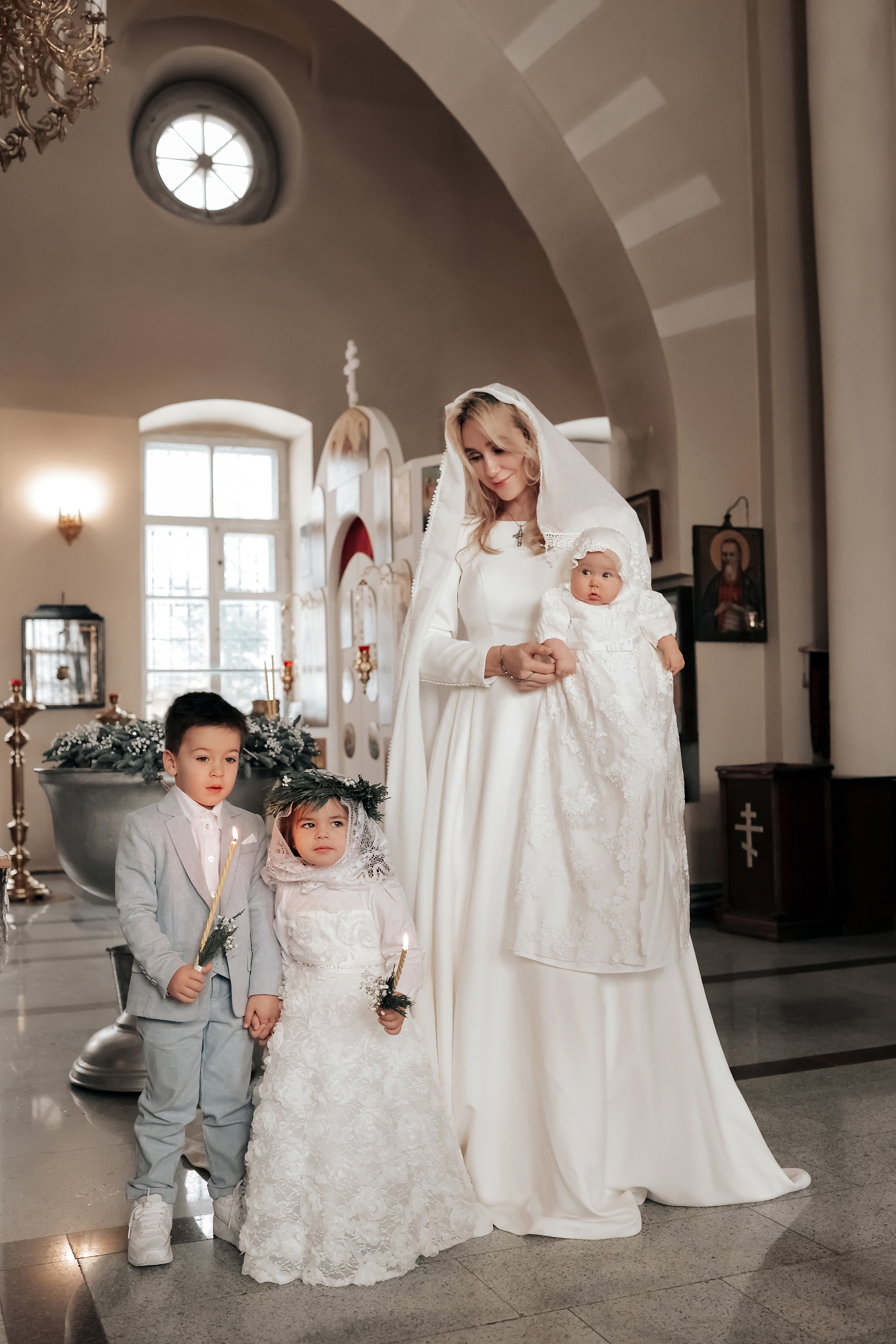 Крещение. Фотограф на Венчание и Крещение, семейный фотограф в Москве и области