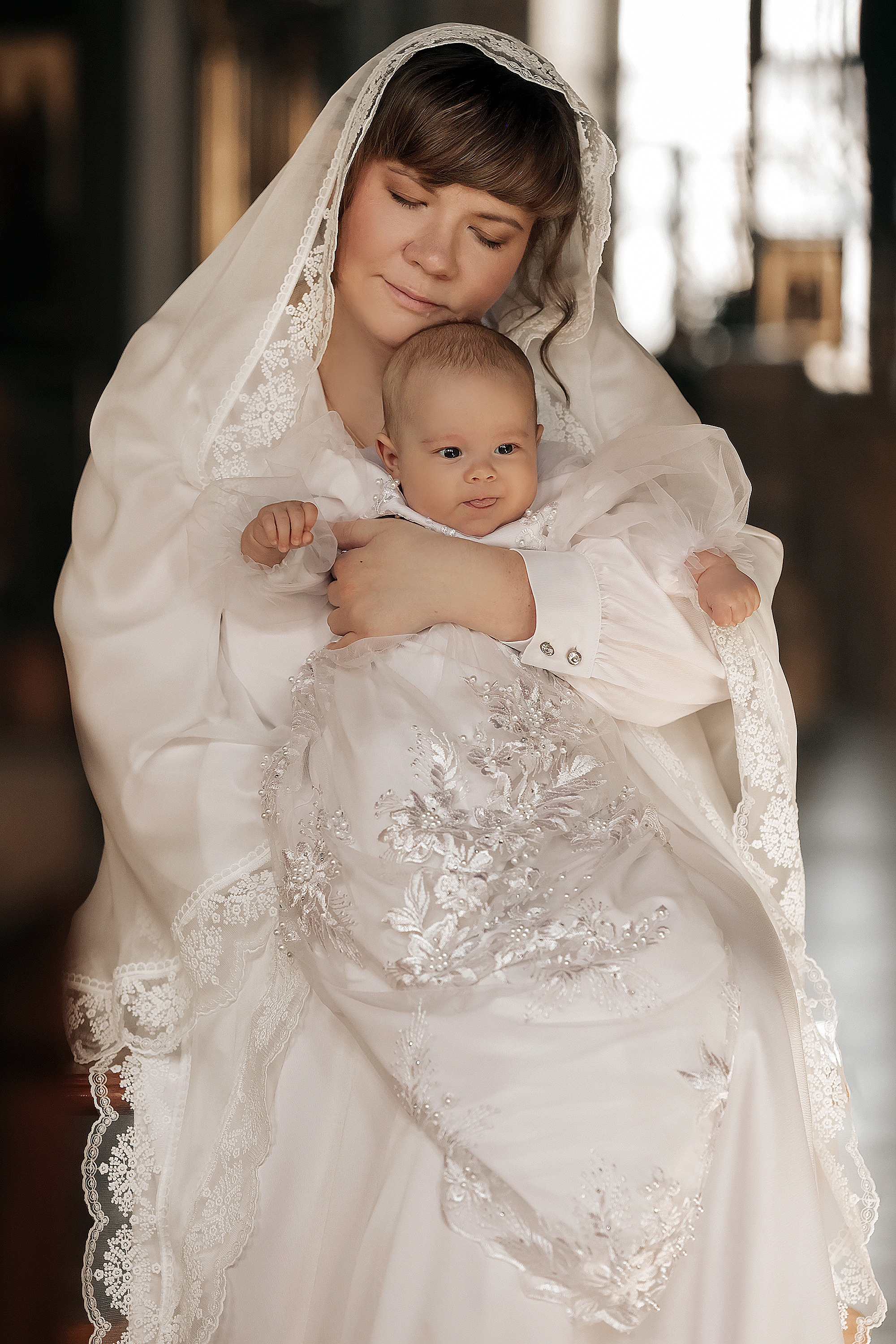 Крещение. Фотограф на Венчание и Крещение, семейный фотограф в Москве и области