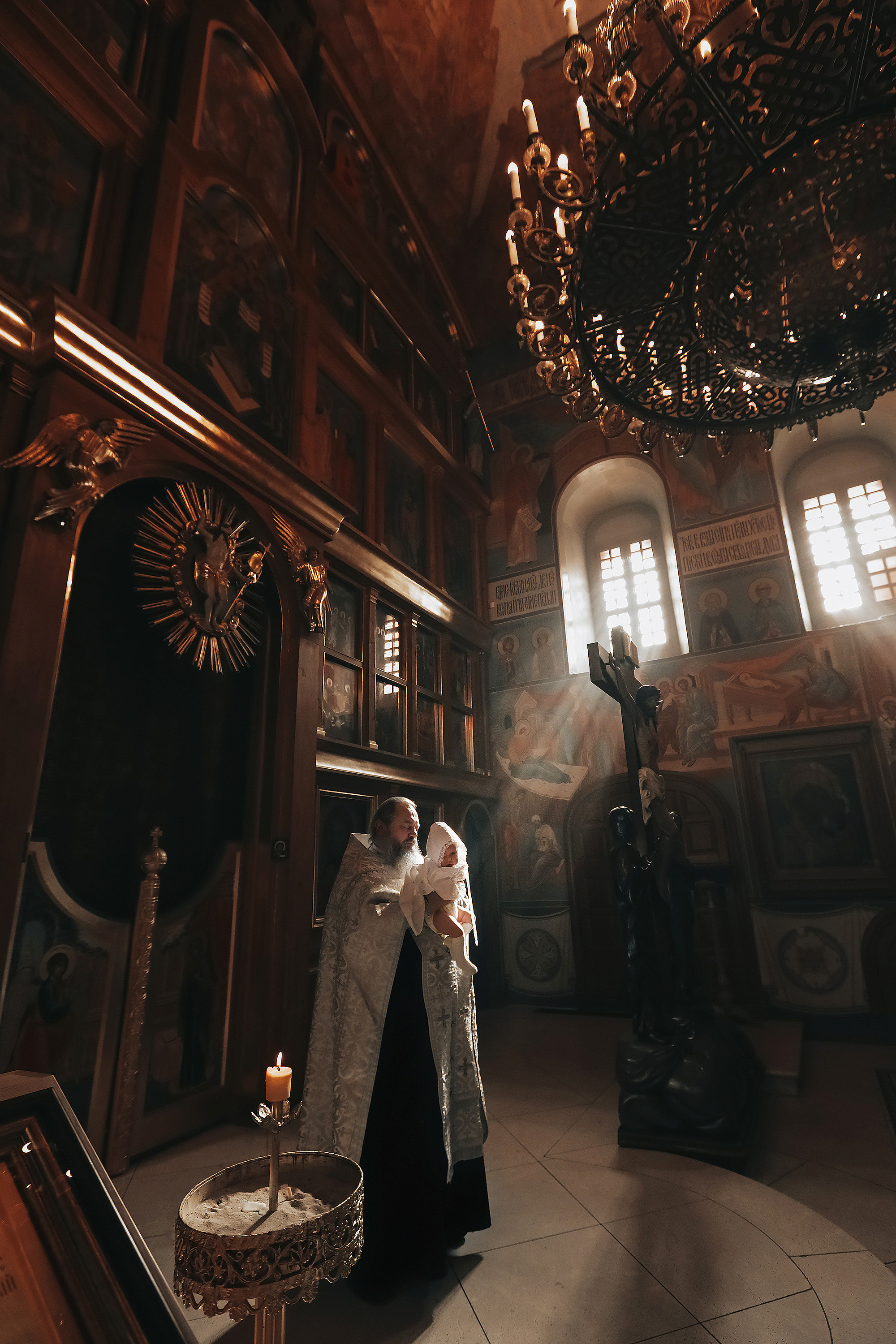 Крещение. Фотограф на Венчание и Крещение, семейный фотограф в Москве и области