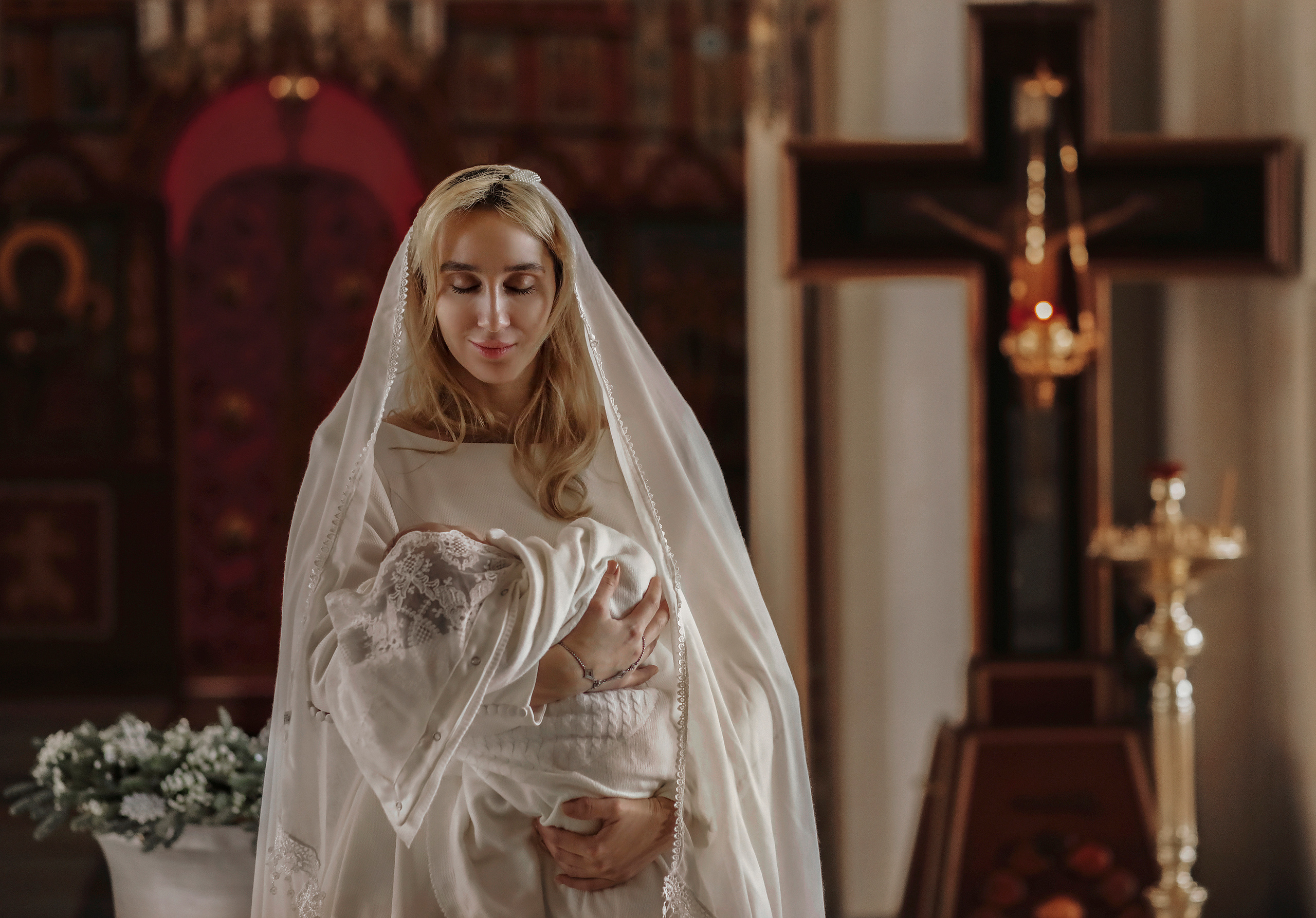 Крещение. Фотограф на Венчание и Крещение, семейный фотограф в Москве и области